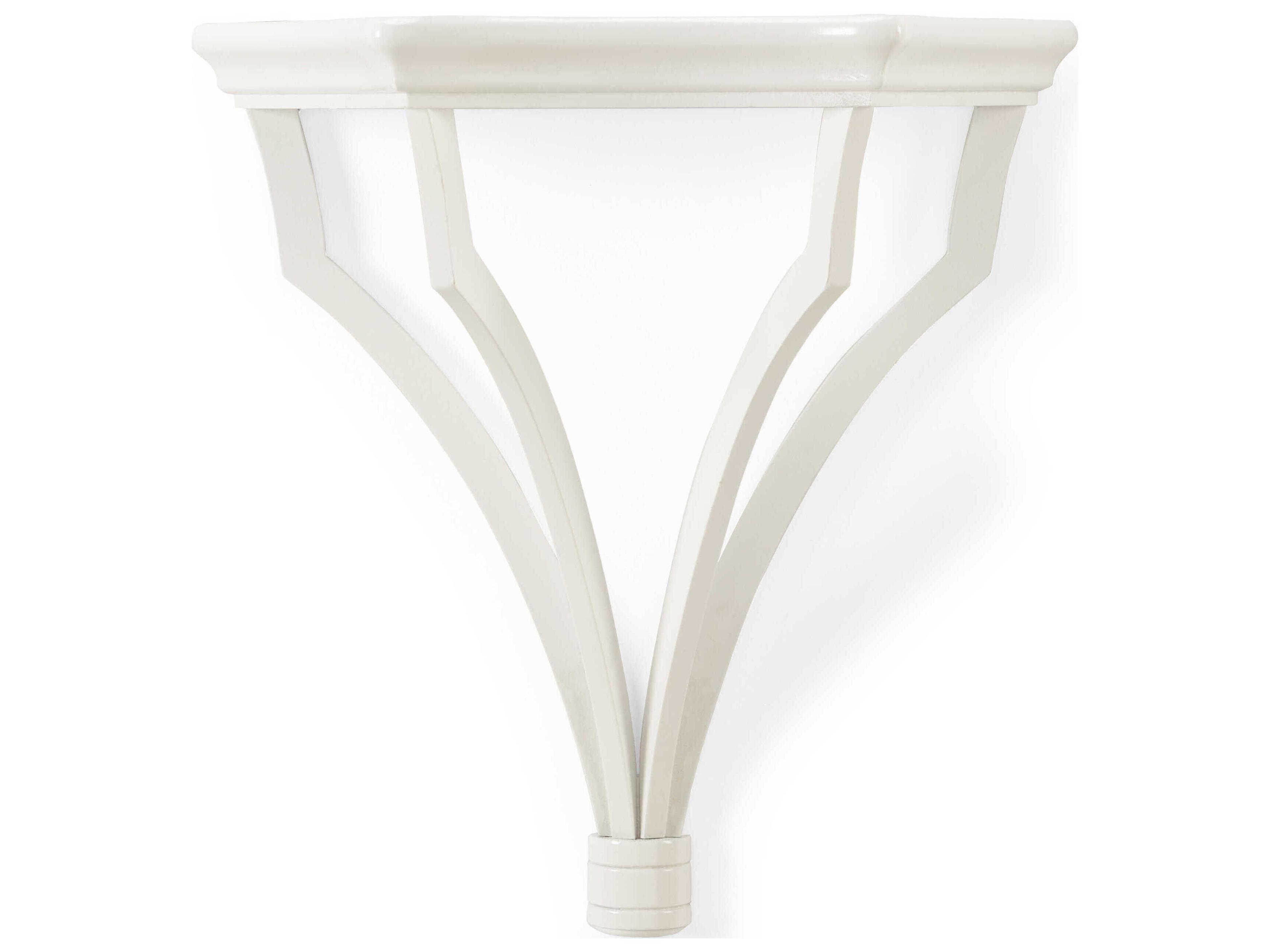 Chelsea House Bill Cain Sheraton Bracket - White