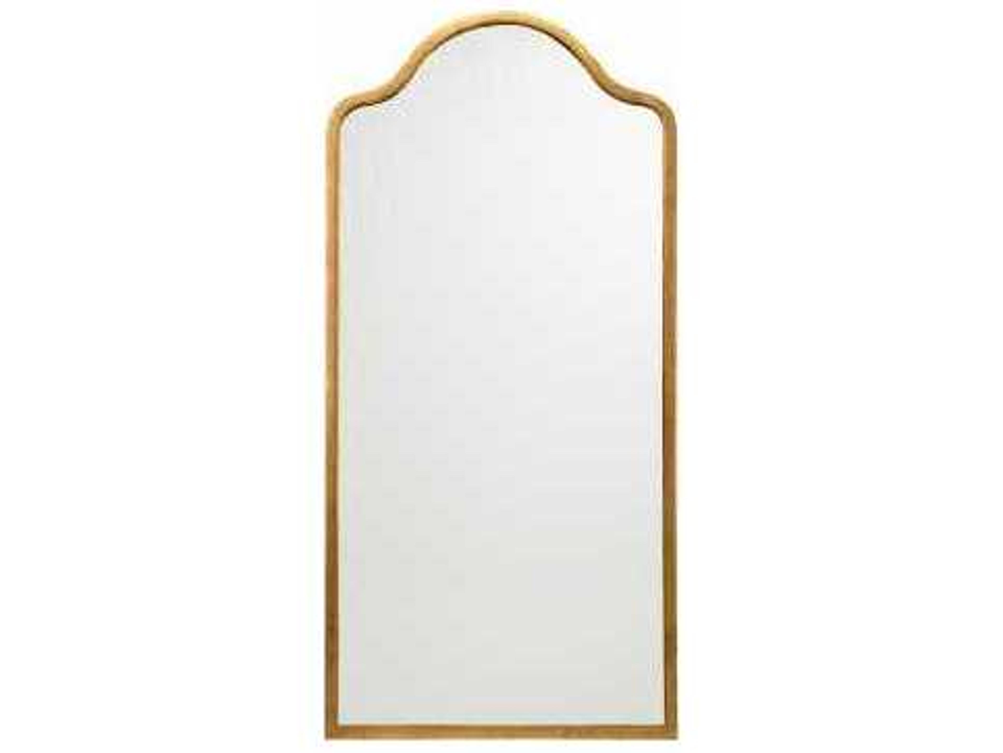 Chelsea House Scalloped Top Mirror - Gold