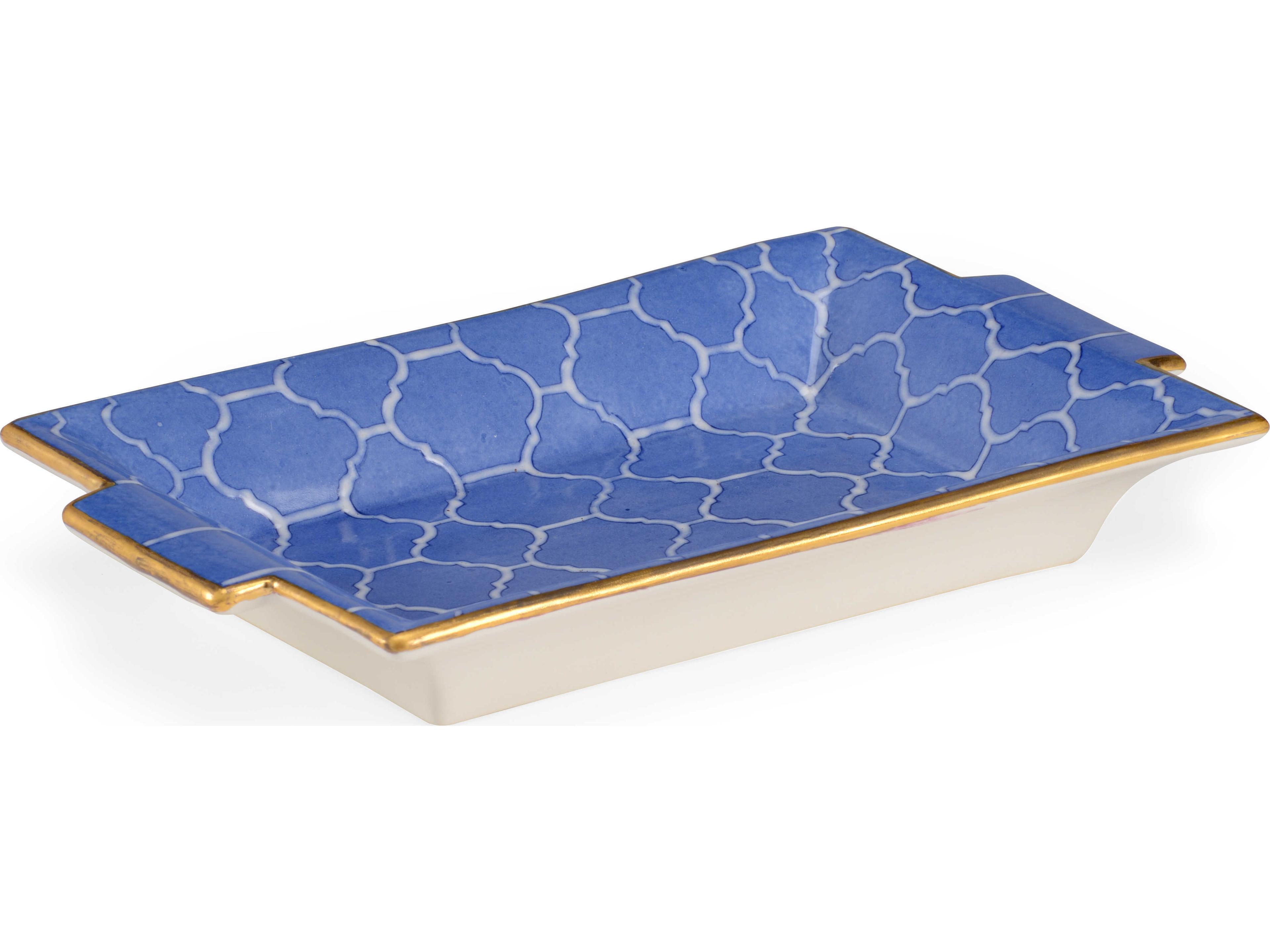 Chelsea House Pam Cain Royal Tray