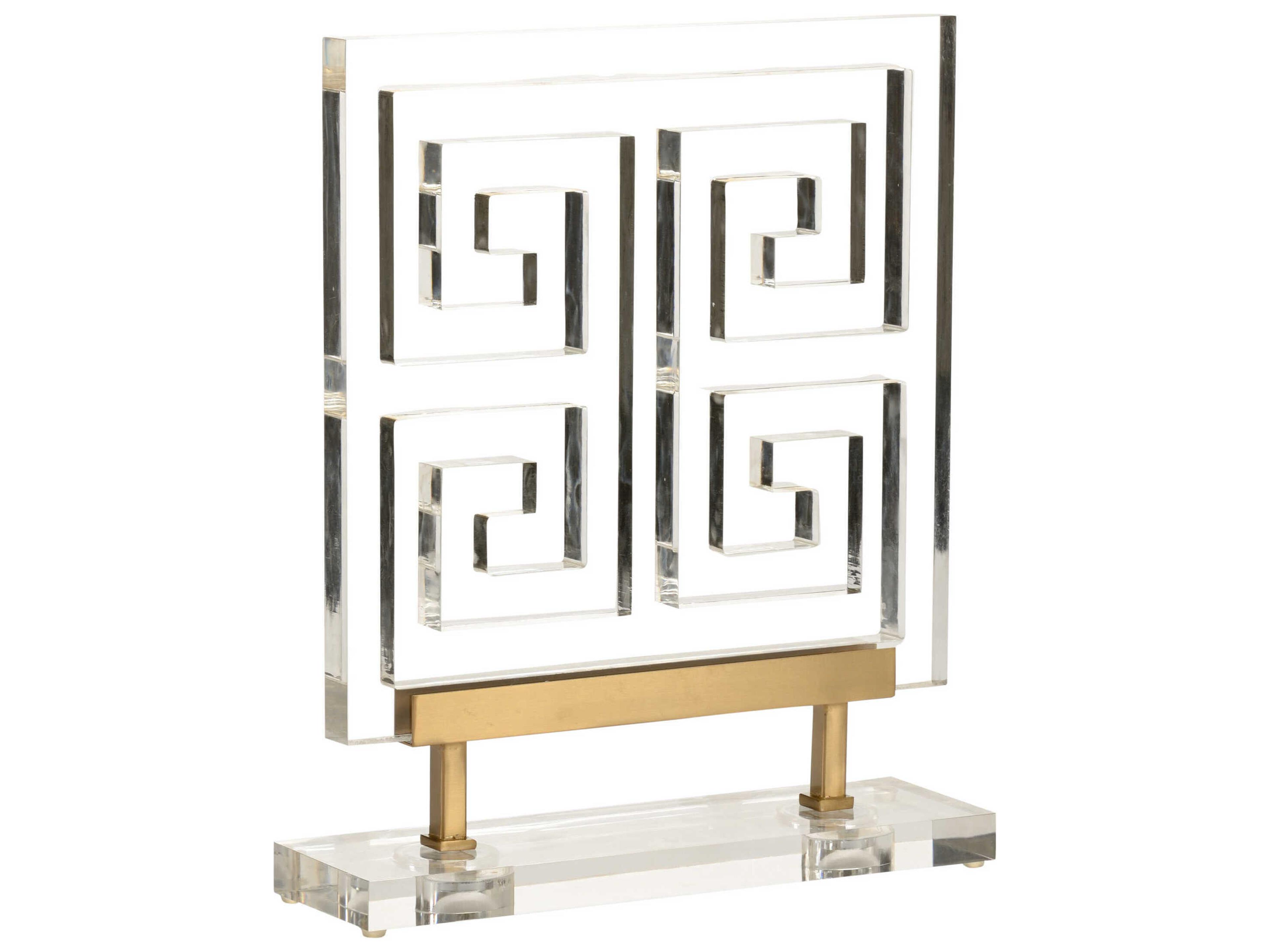 Chelsea House Claire Bell Greek Key Accent