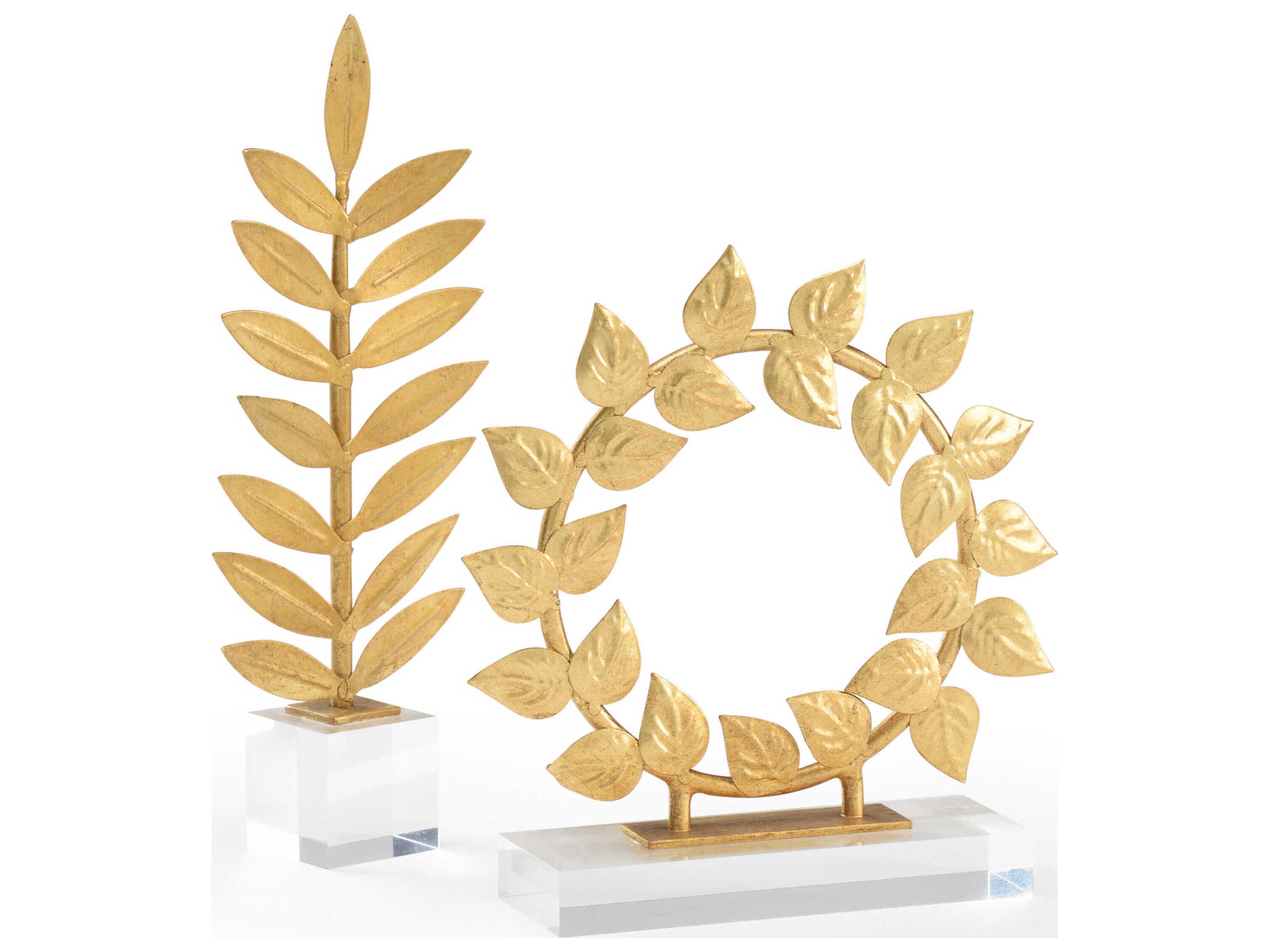 Chelsea House Claire Bell Leaf Artifacts