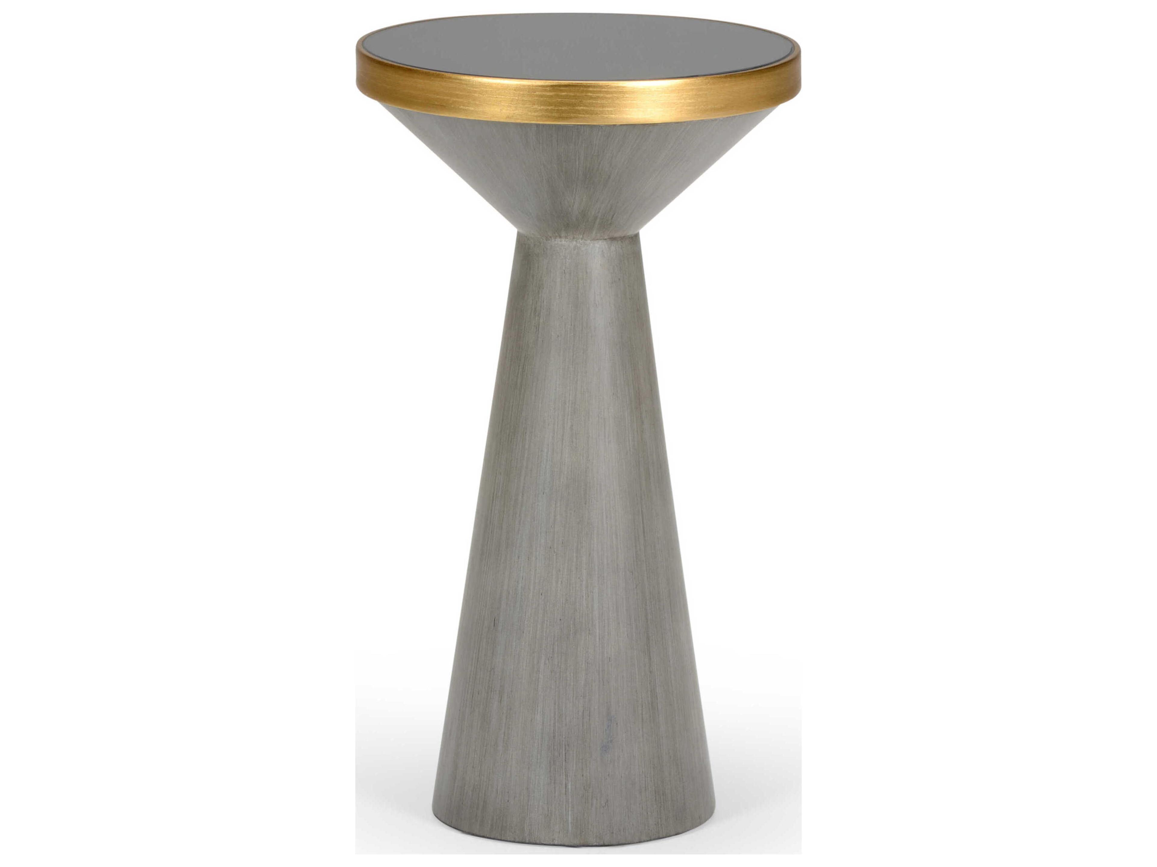 Chelsea House Bradshaw Orrell N. Y. Drinks Table - Gray
