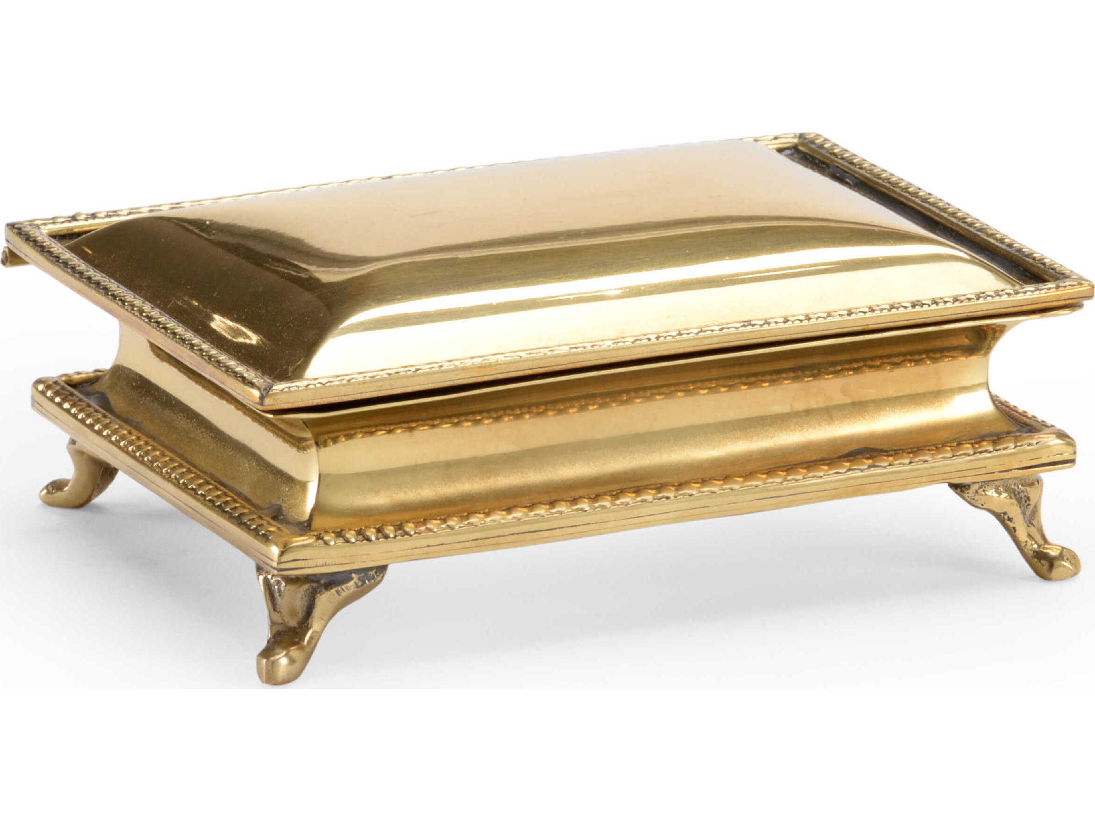 Chelsea House Classic Brass Box