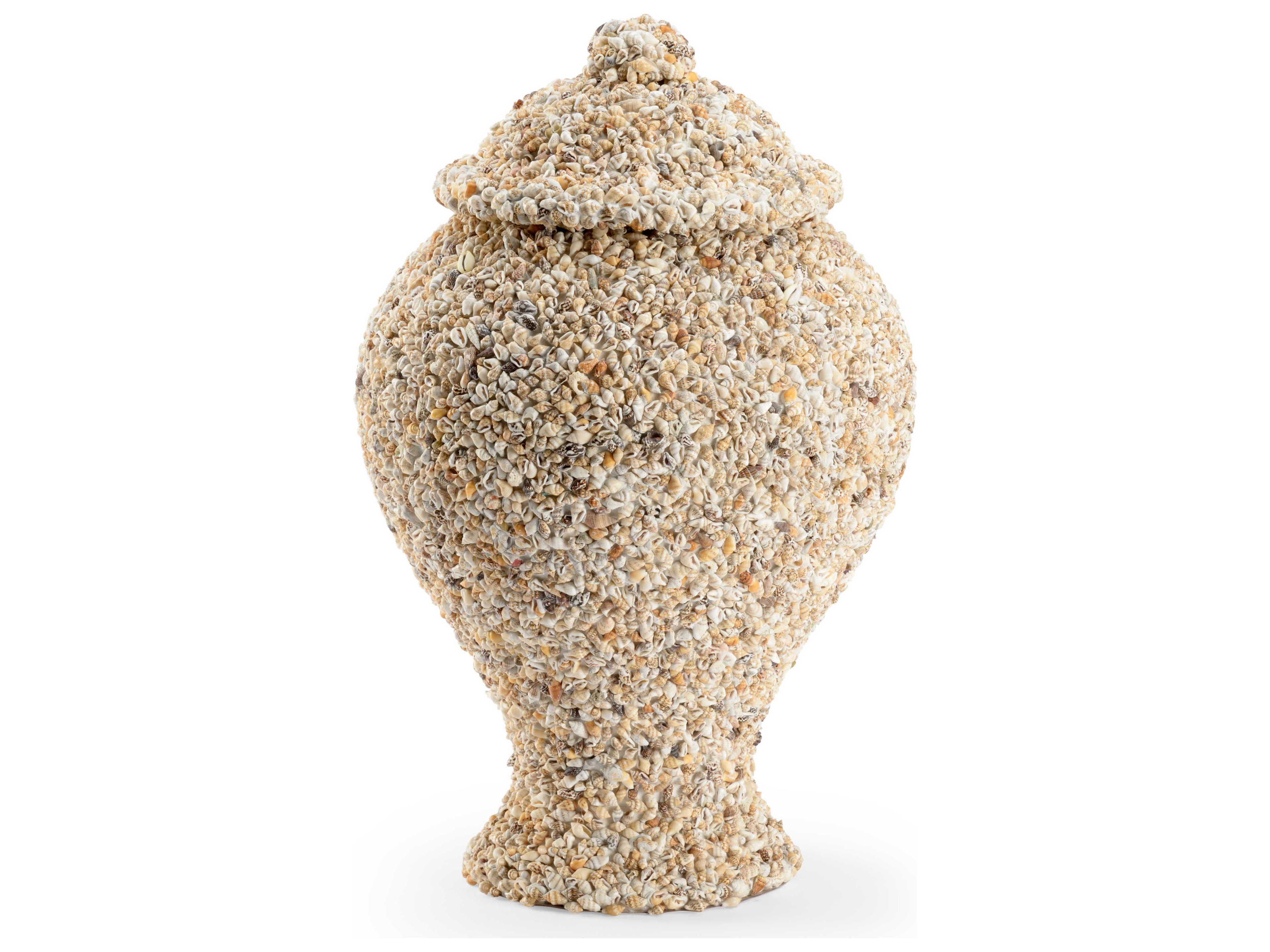 Chelsea House Shell Covered Urn