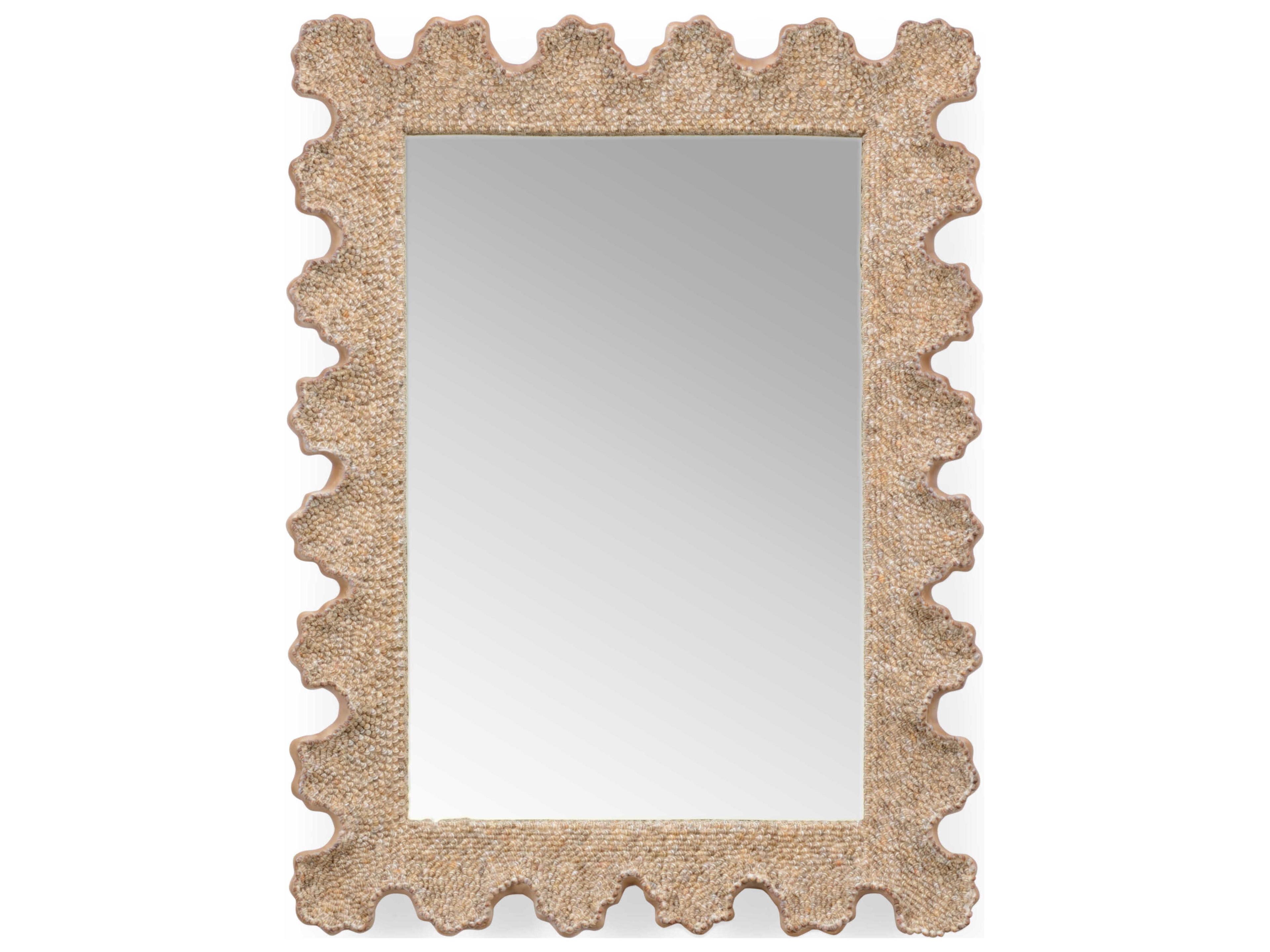 Chelsea House Scalloped Shell Mirror