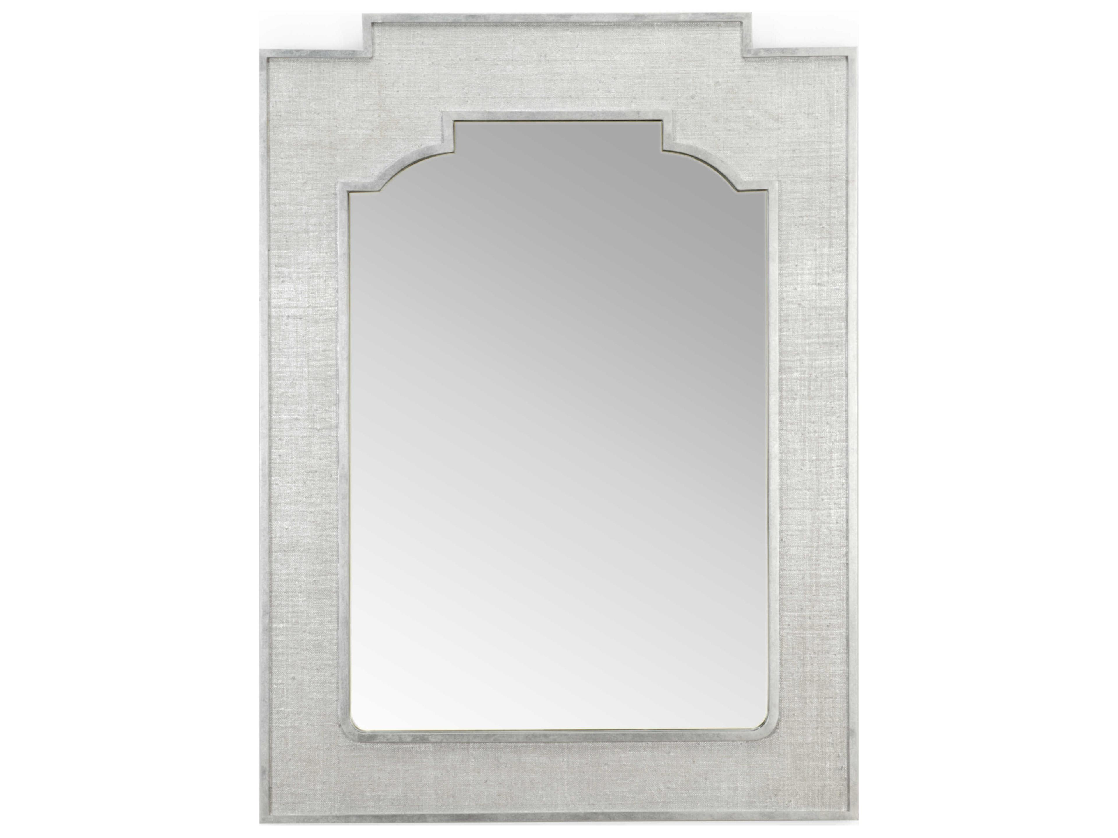 Chelsea House Jamie Merida Yangon Mirror - Silver