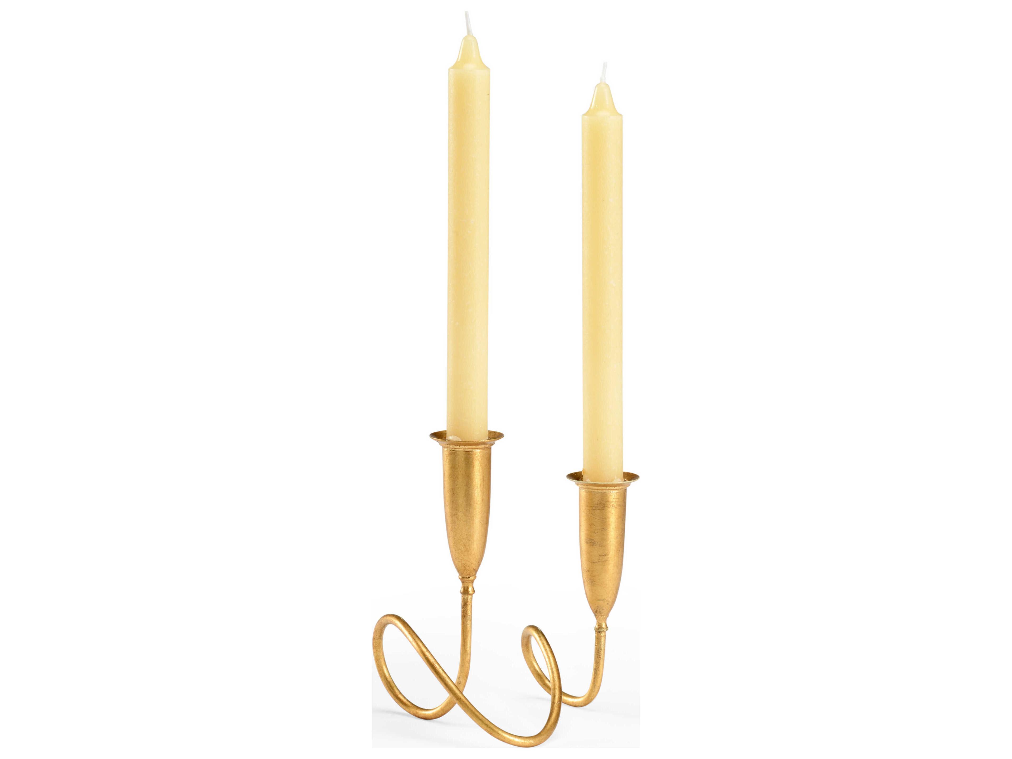 Chelsea House Jamie Merida Gold Fortnum Candlestick