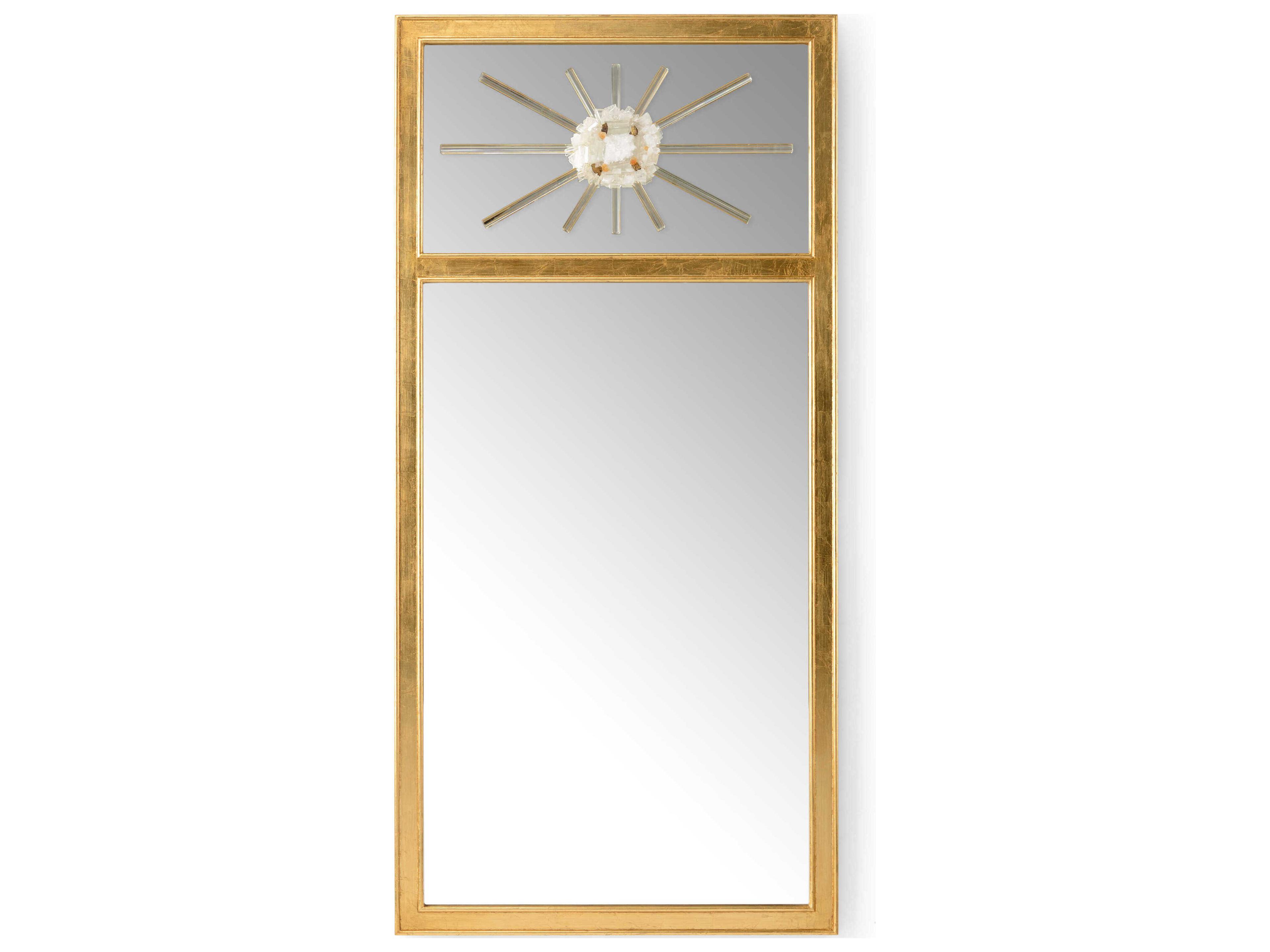 Chelsea House Crystal Trumeau Mirror
