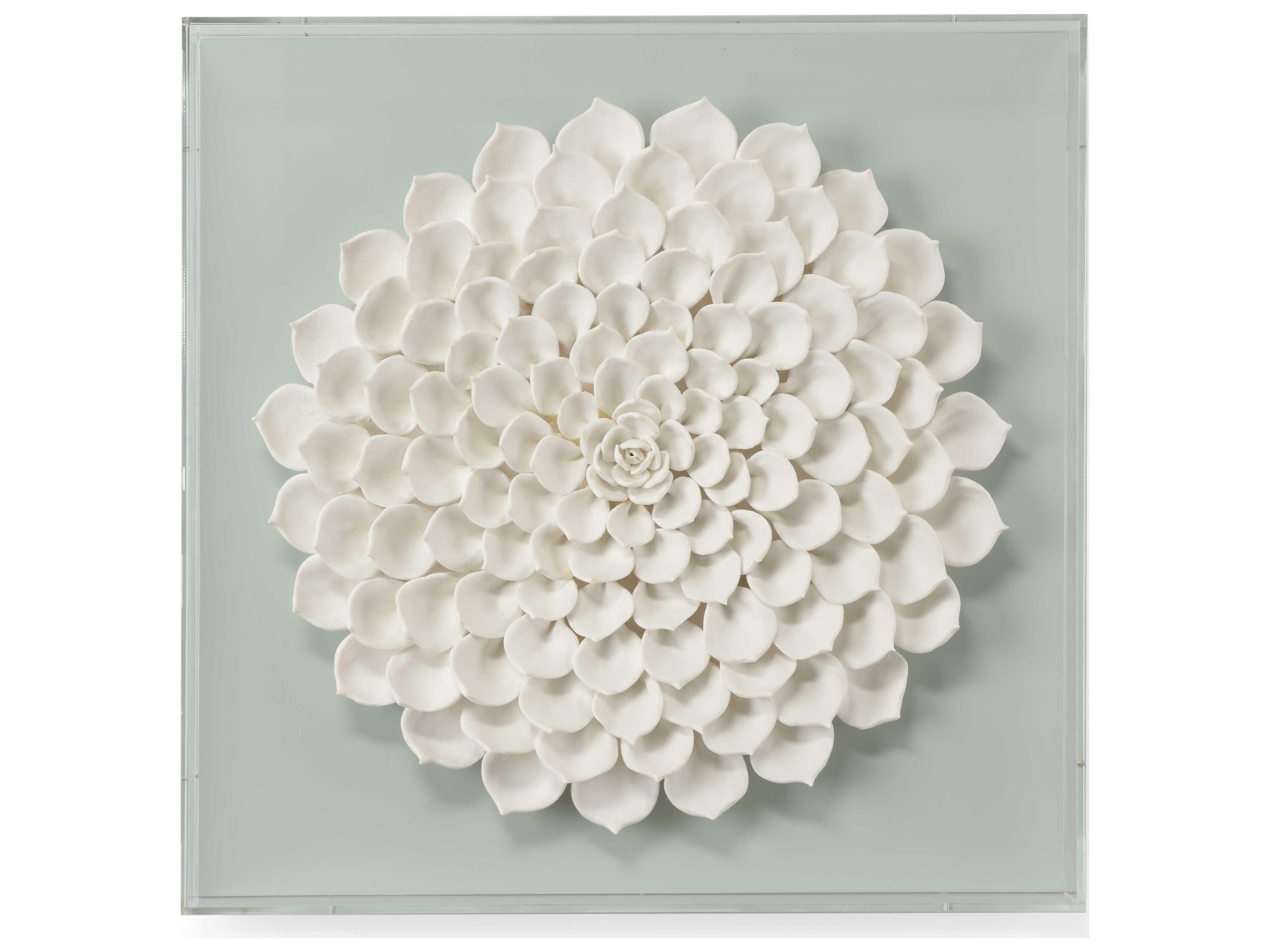Chelsea House Claire Bell Succulent Wall Sculpture - B