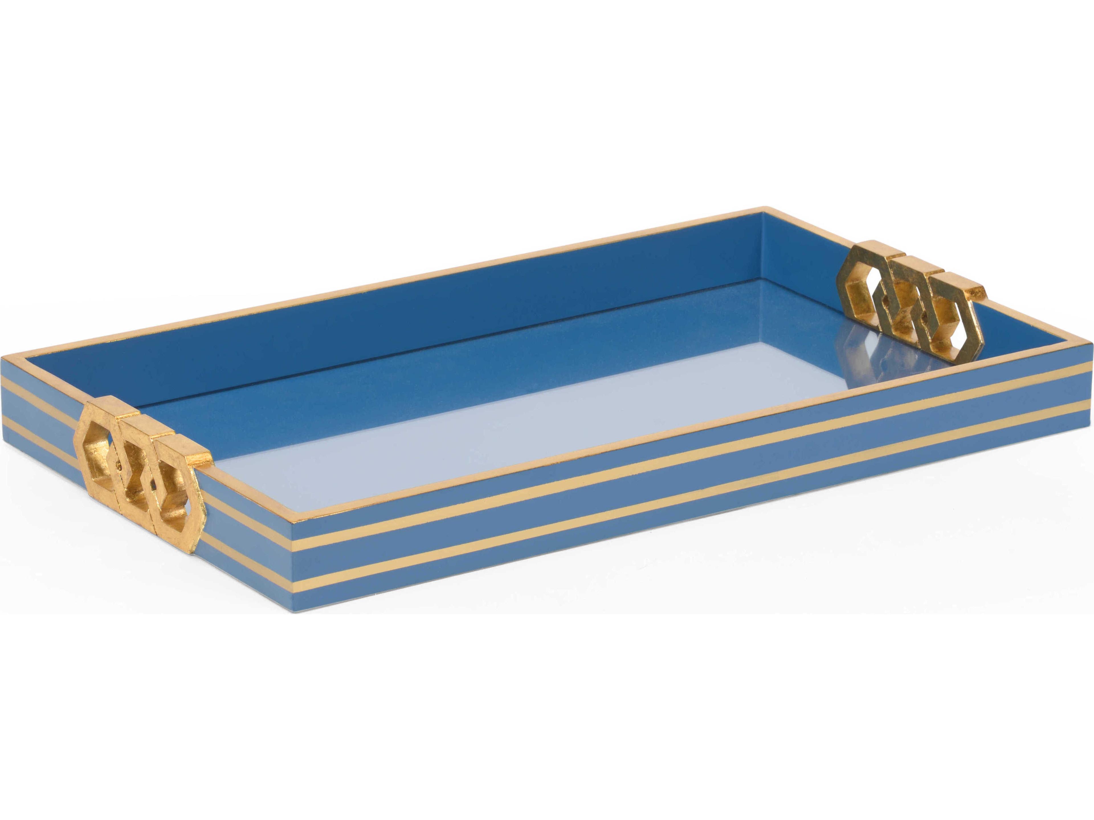 Chelsea House Shayla Copas Copas Serving Tray - Blue