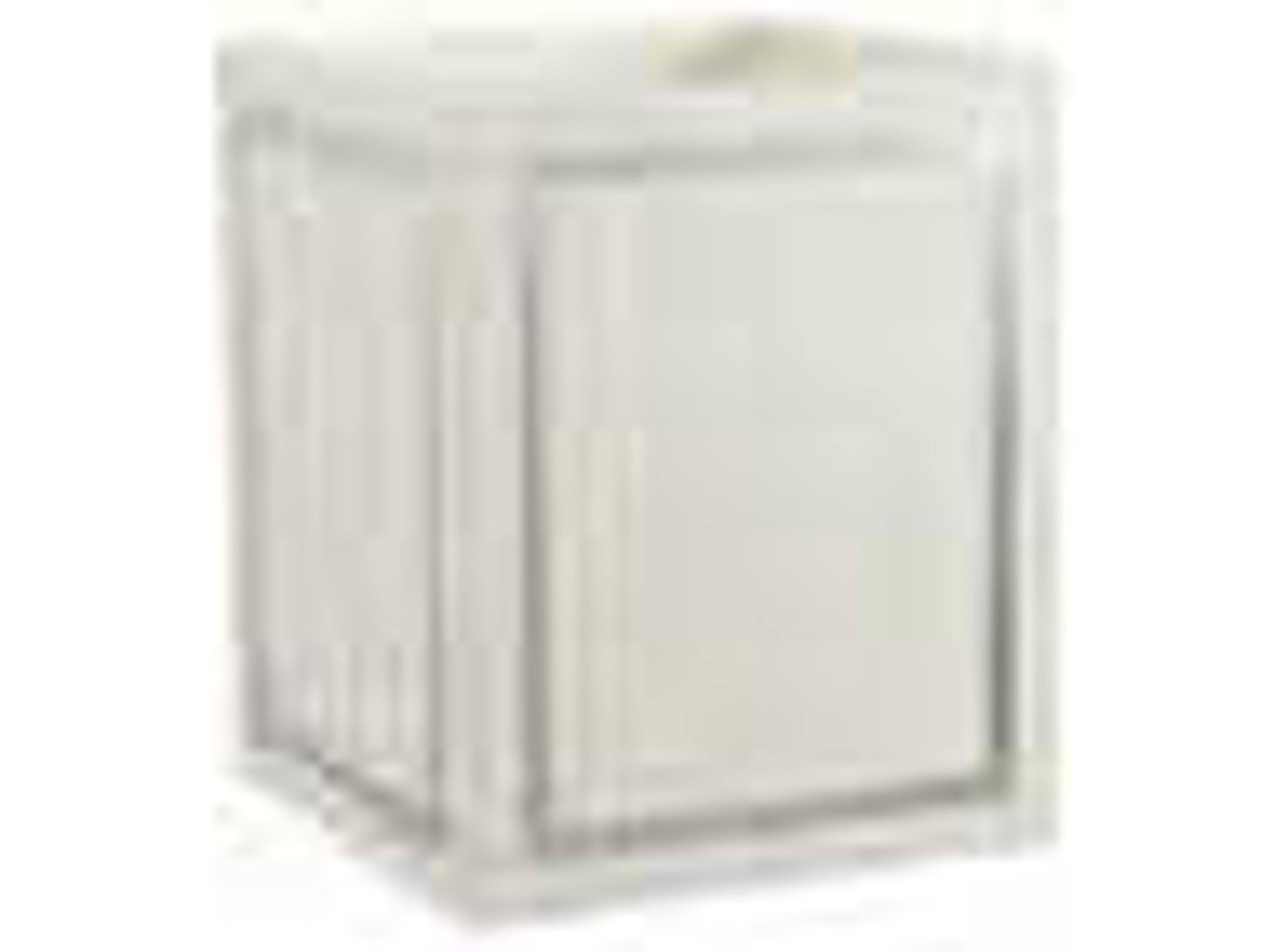 Chelsea House Claire Bell Ibiza Wastebasket - Silver