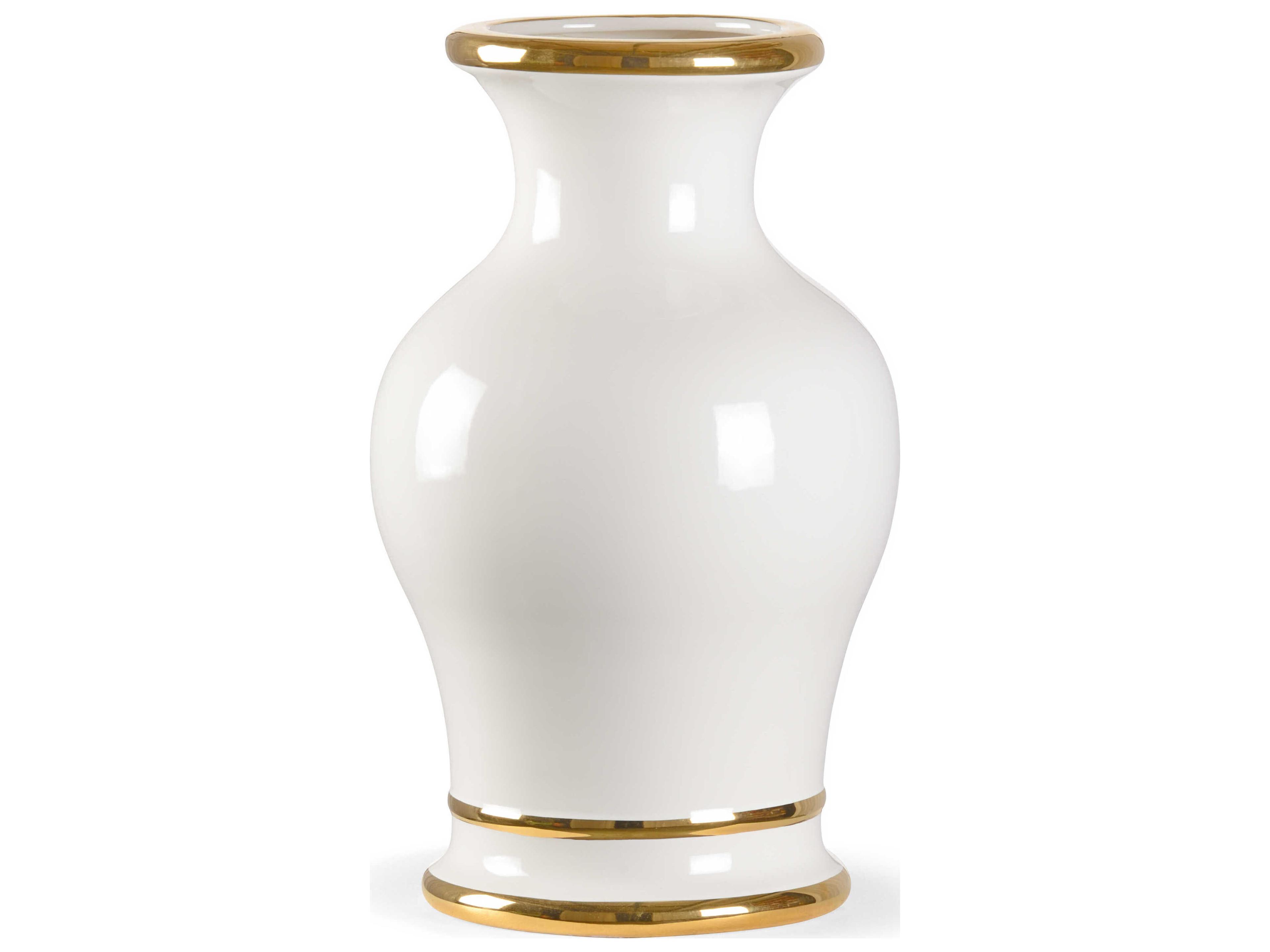 Chelsea House Shayla Copas Audrey Vase - White