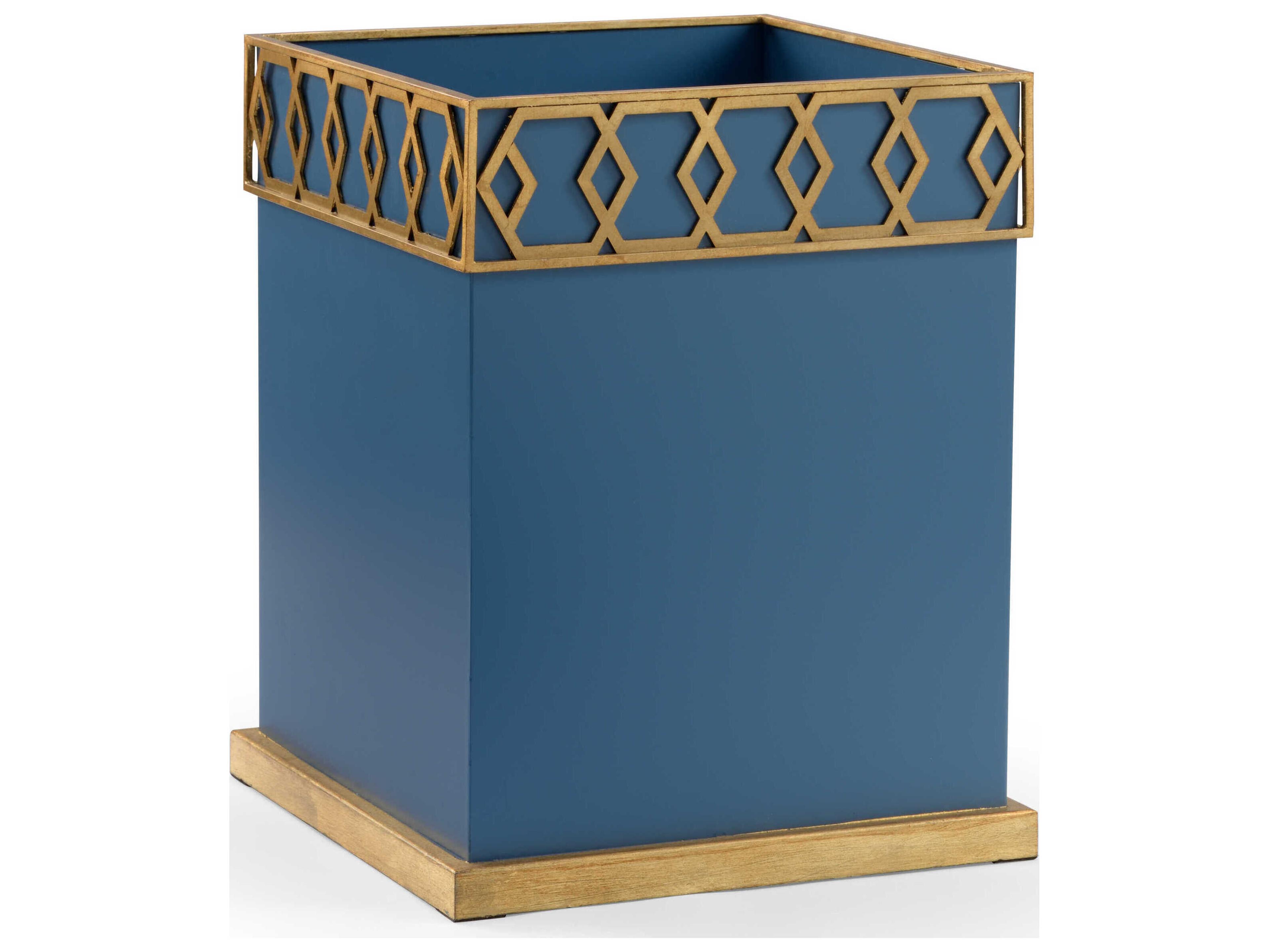 Chelsea House Shayla Copas Perkins Planter - Blue