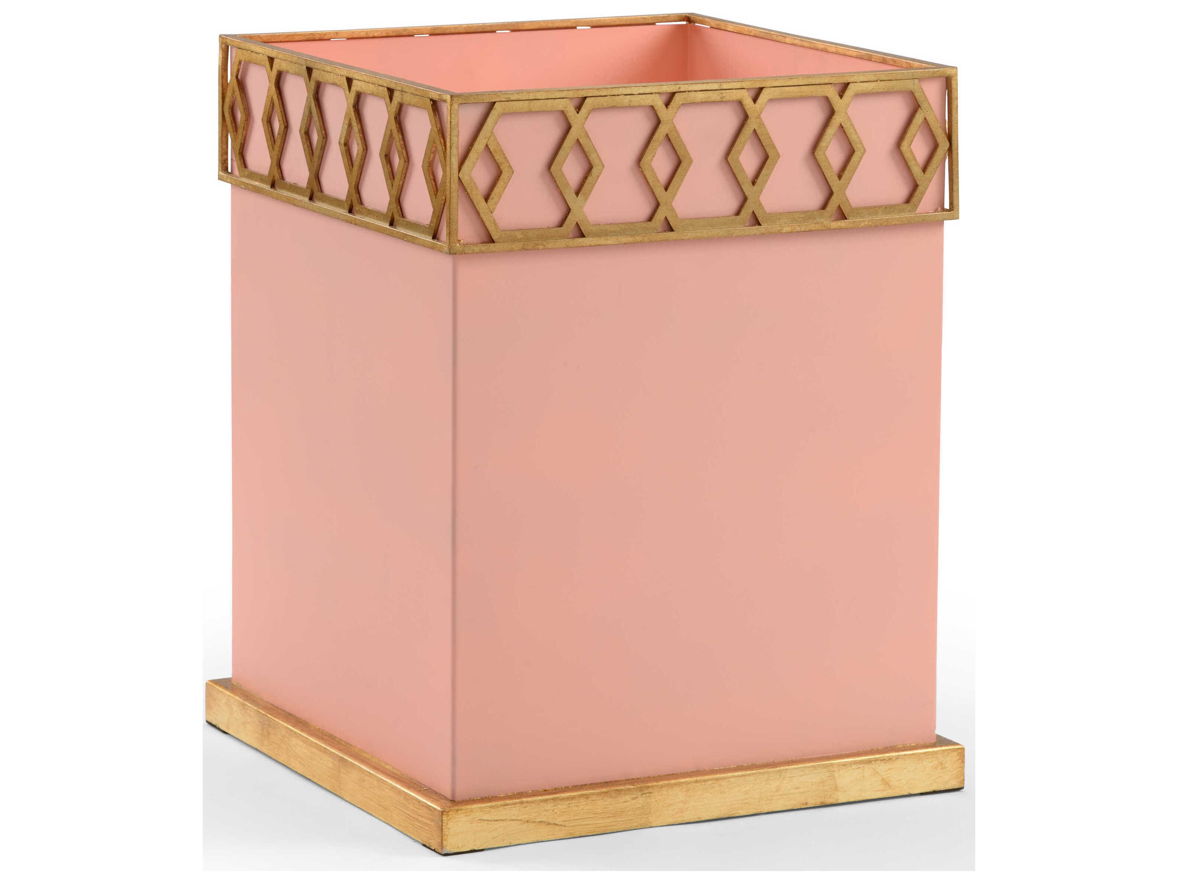 Chelsea House Shayla Copas Perkins Planter - Coral