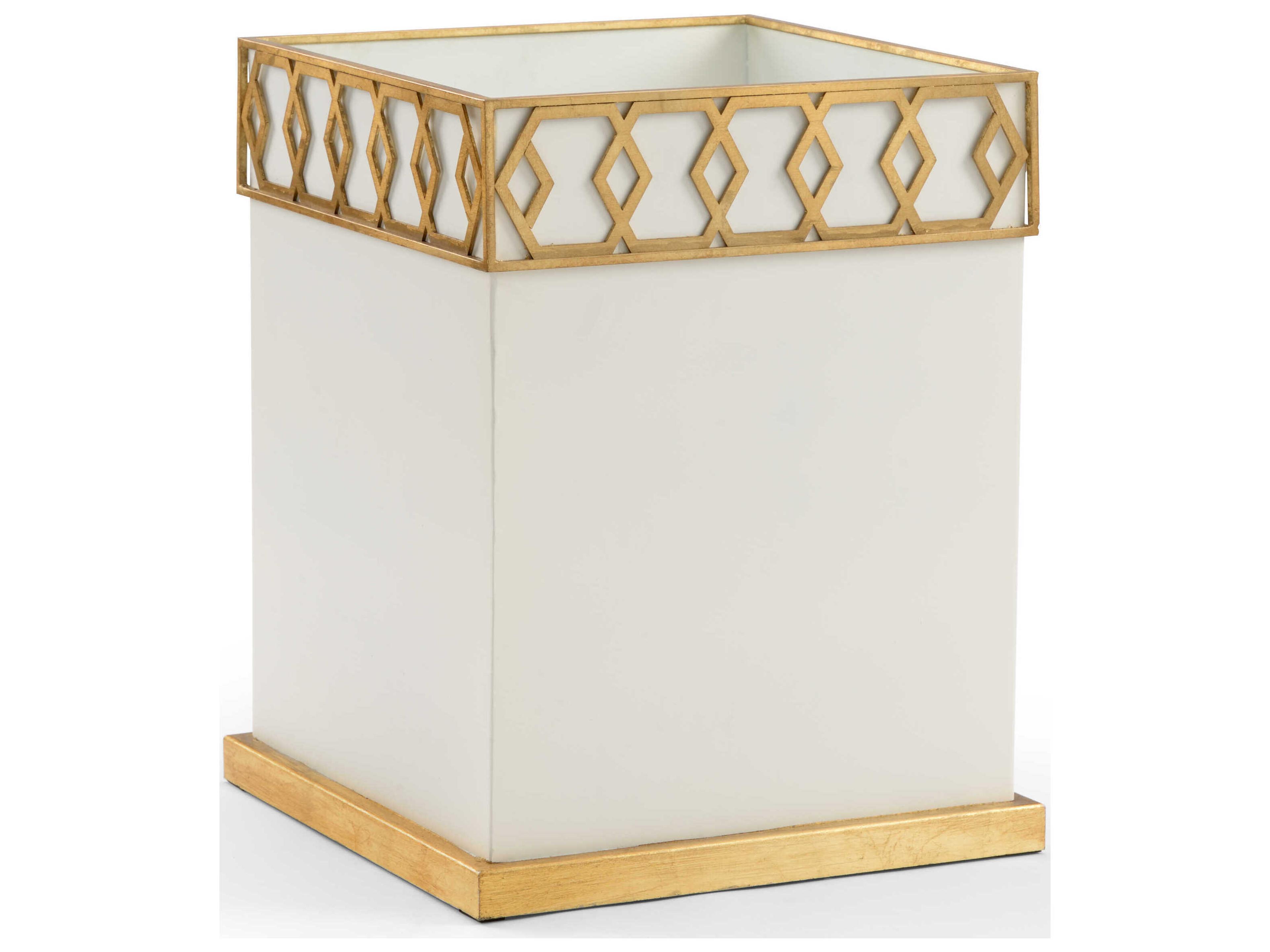 Chelsea House Shayla Copas Perkins Planter - White