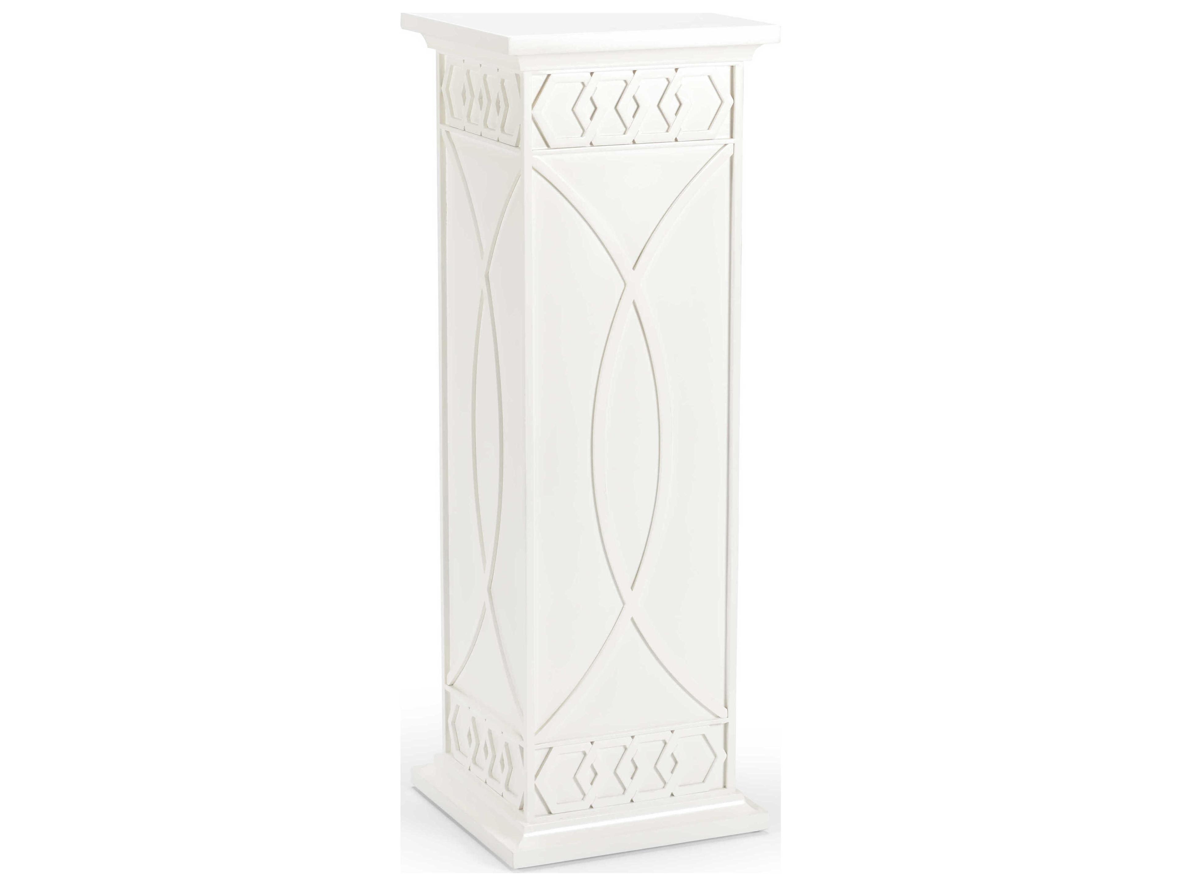 Chelsea House Shayla Copas Scottkins Pedestal - White