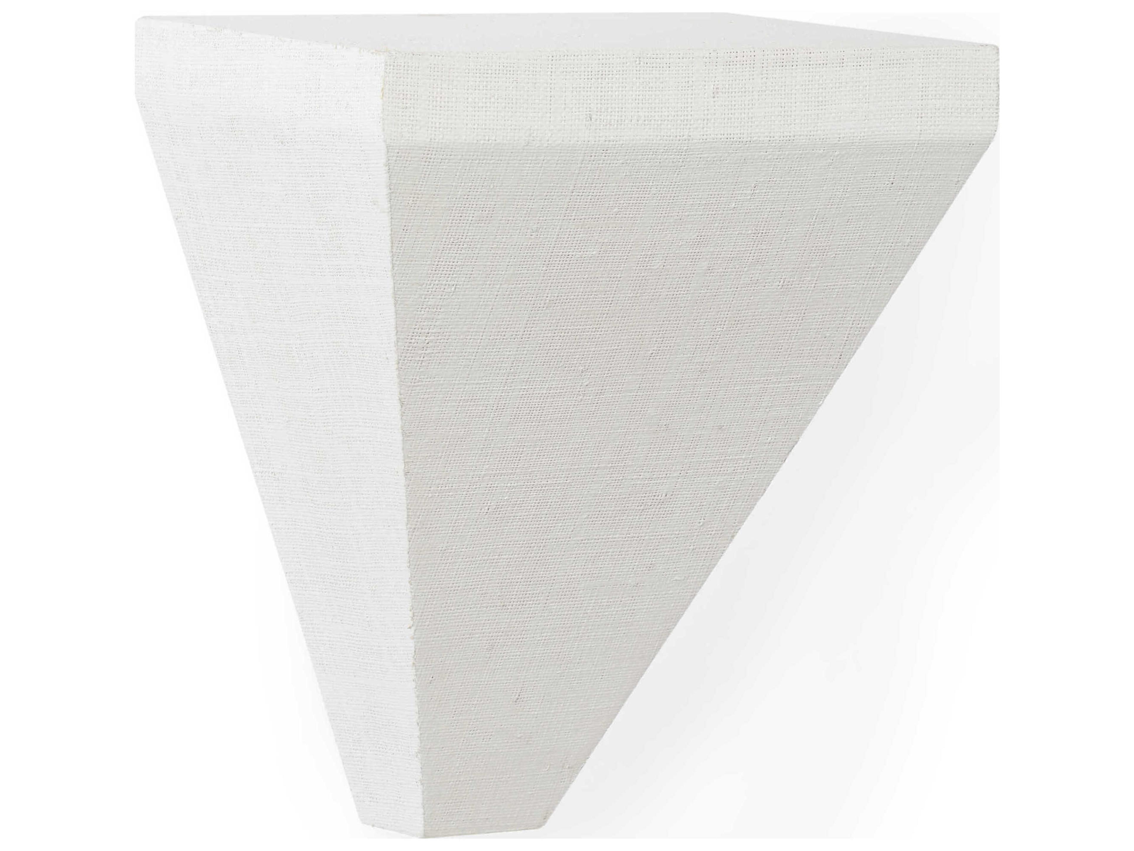 Chelsea House Raffia Bracket - White