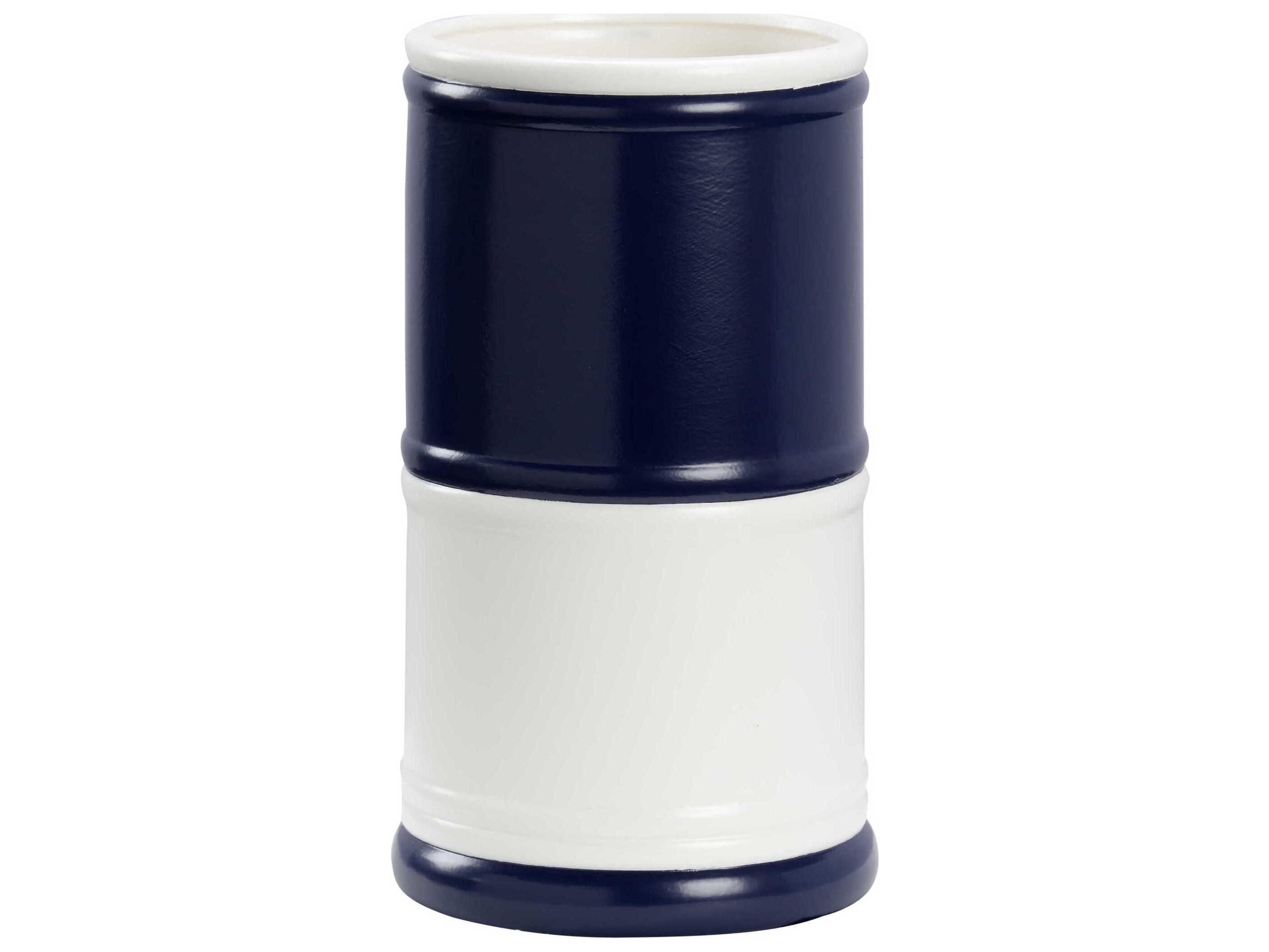 Chelsea House Jamie Merida Regatta Vase 2 - Blue