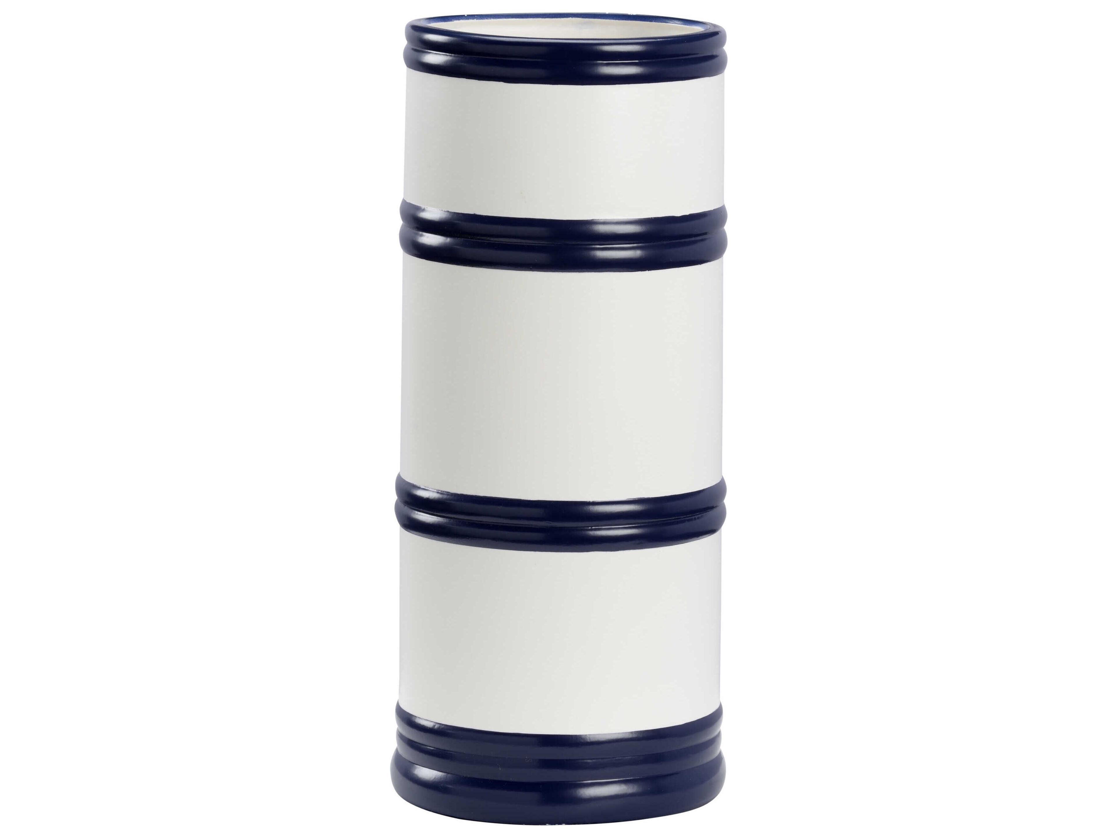 Chelsea House Jamie Merida Regatta Vase 3 - Blue