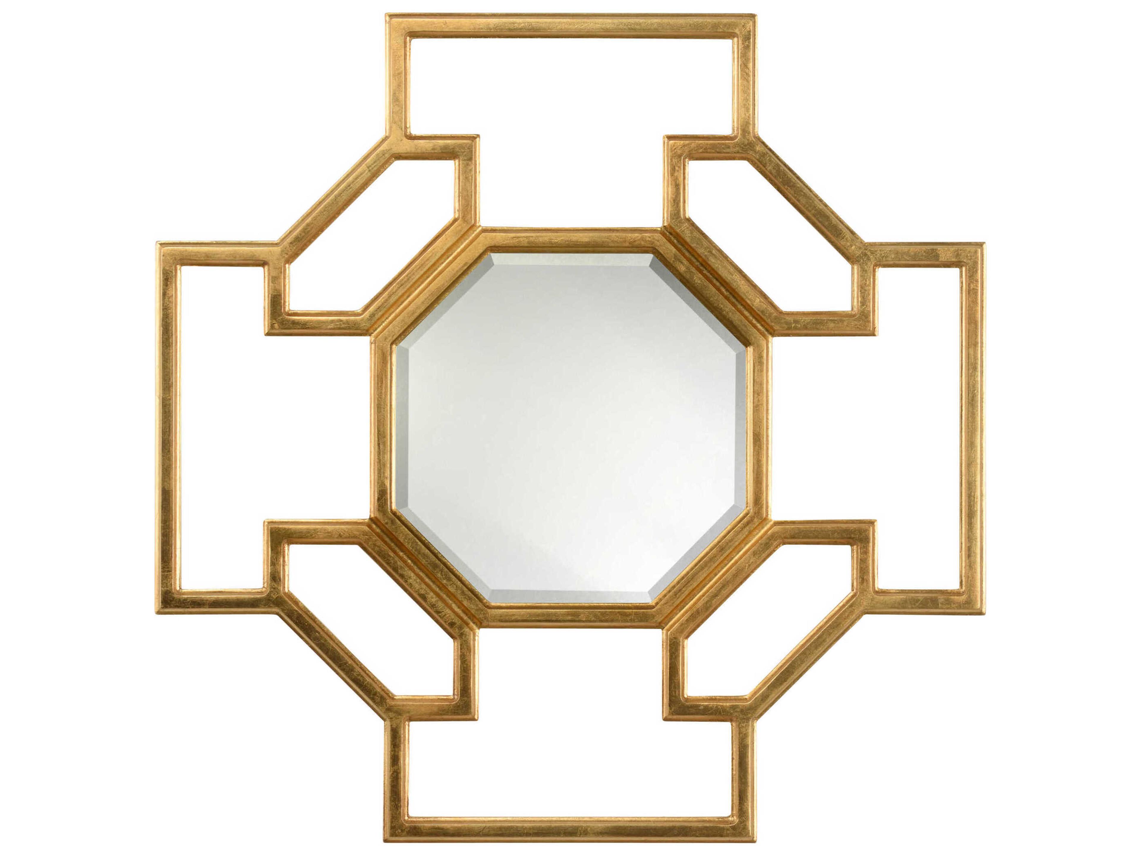 Chelsea House Jamie Merida Harleigh Mirror - Gold