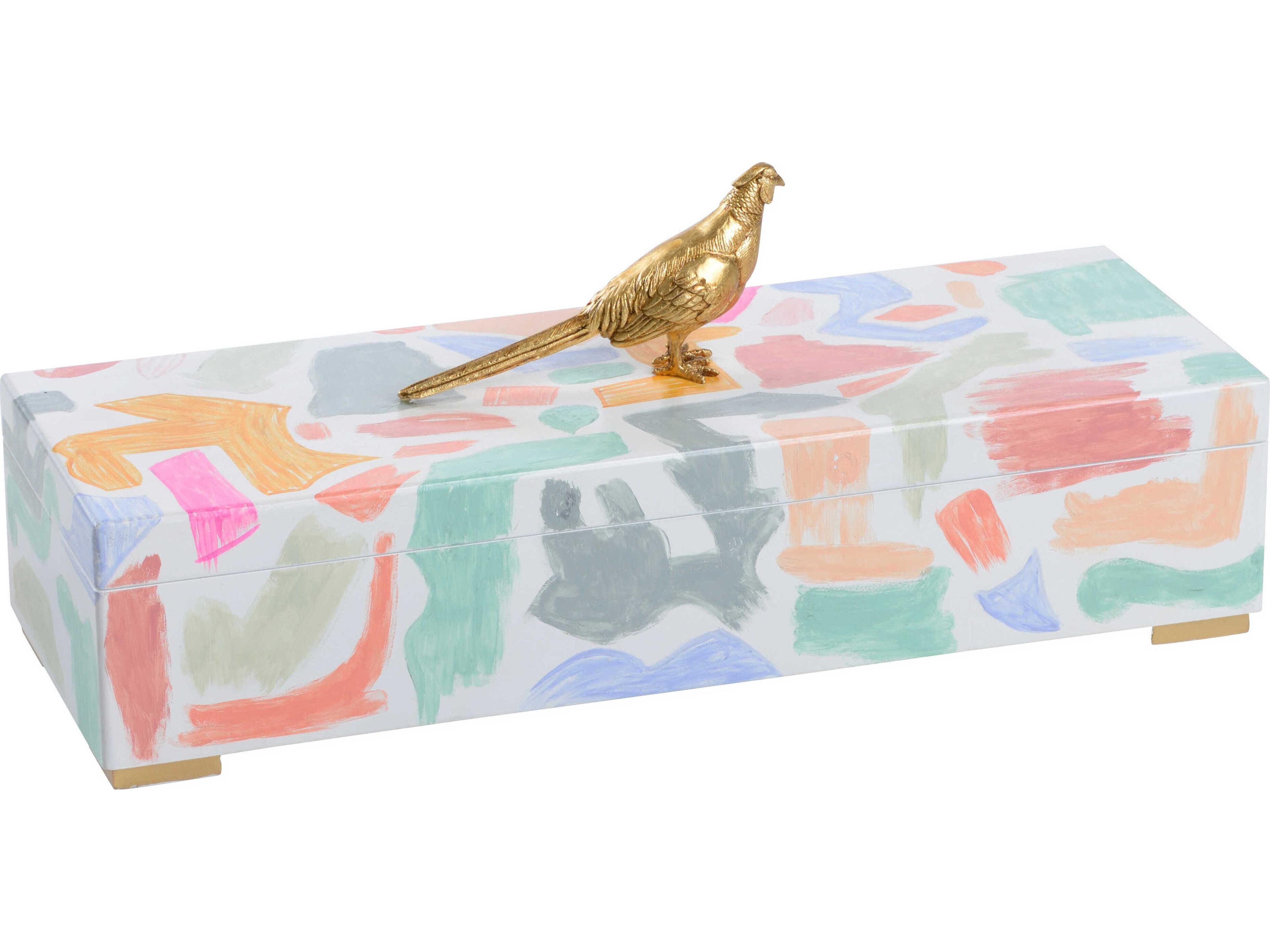 Chelsea House Elaine Burge Pheasant Box