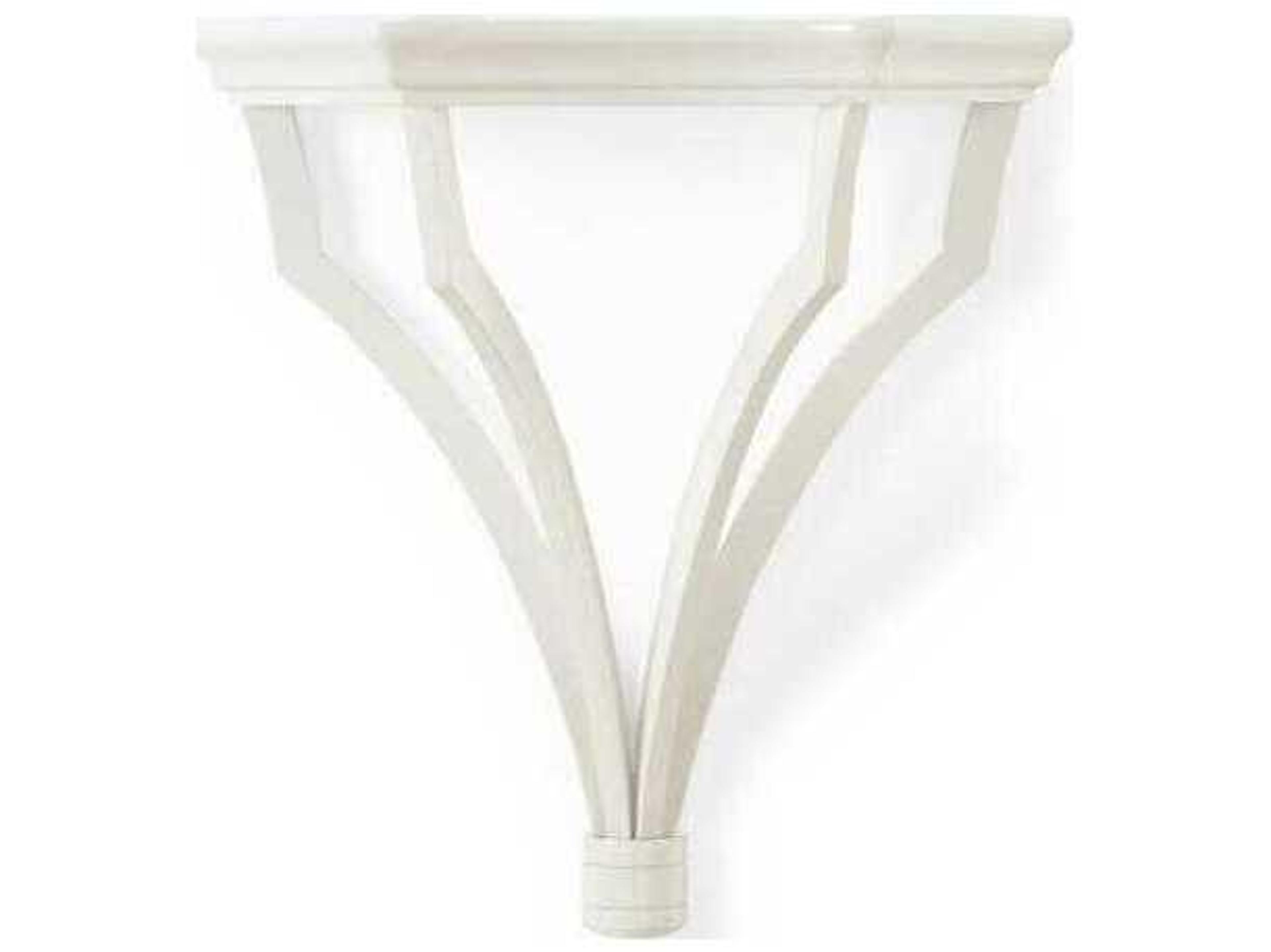 Chelsea House Bill Cain Sheraton Bracket - White