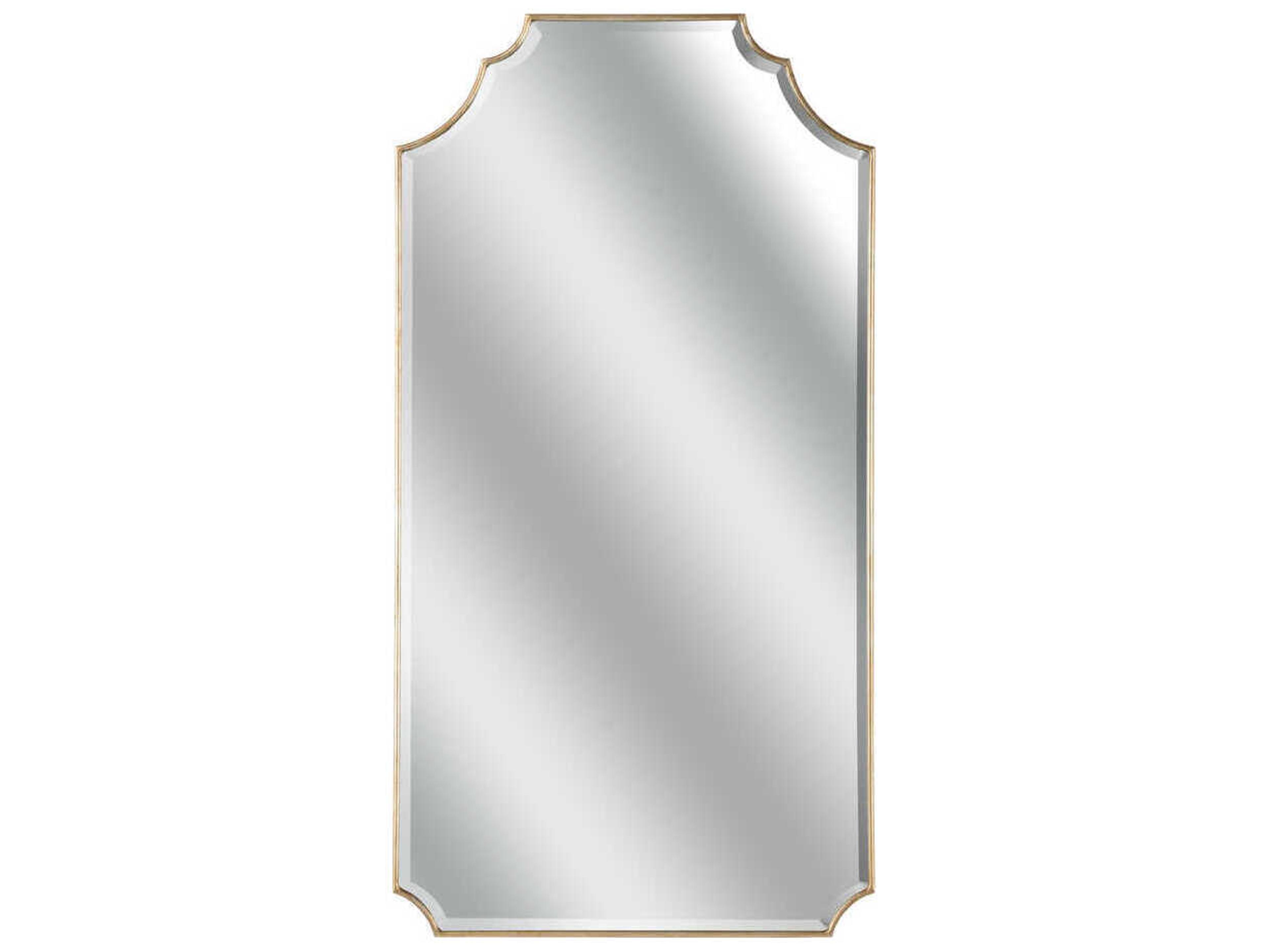 Chelsea House Brighton Antique Silver Leaf Wall Mirror