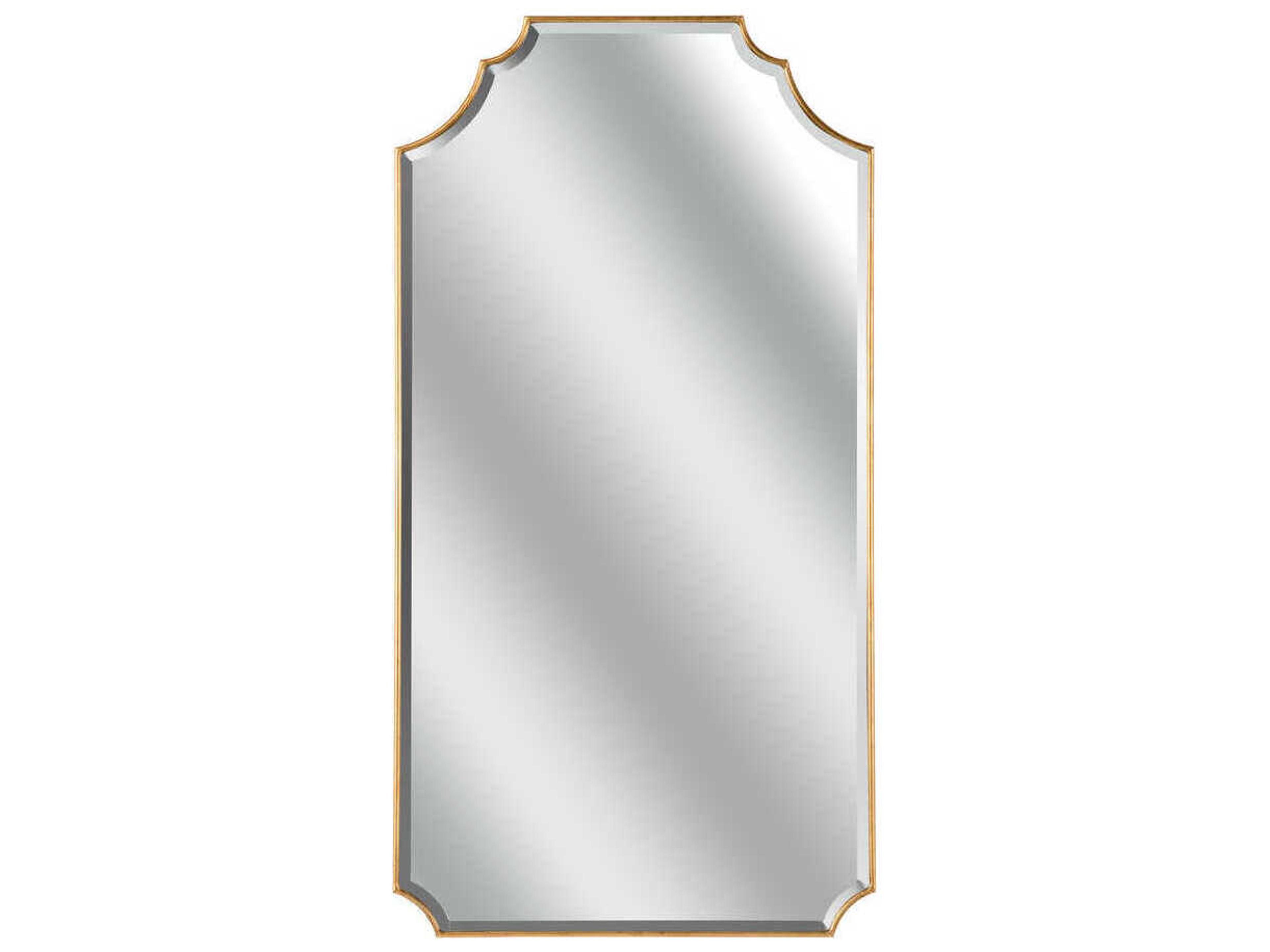 Chelsea House Brighton Antique Gold Leaf Wall Mirror