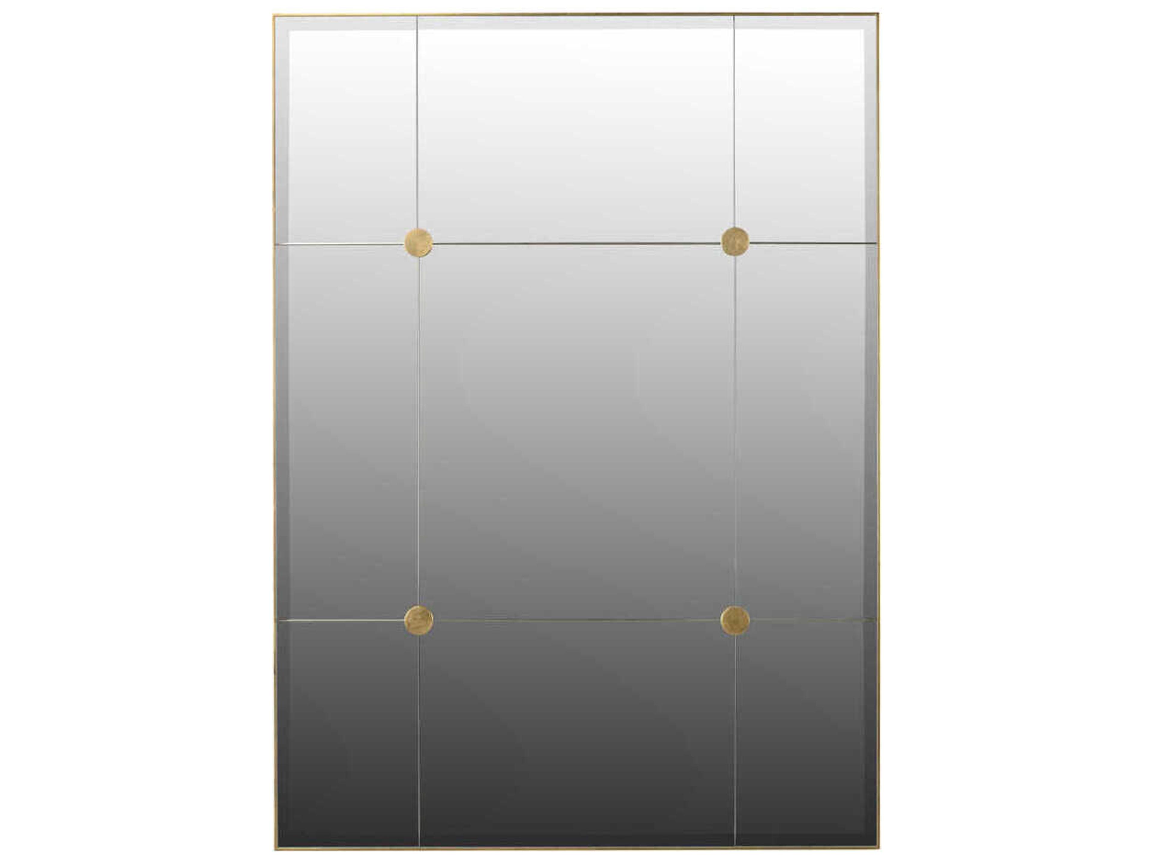 Chelsea House Loire Antique Gold Leaf Rectangular Wall Mirror
