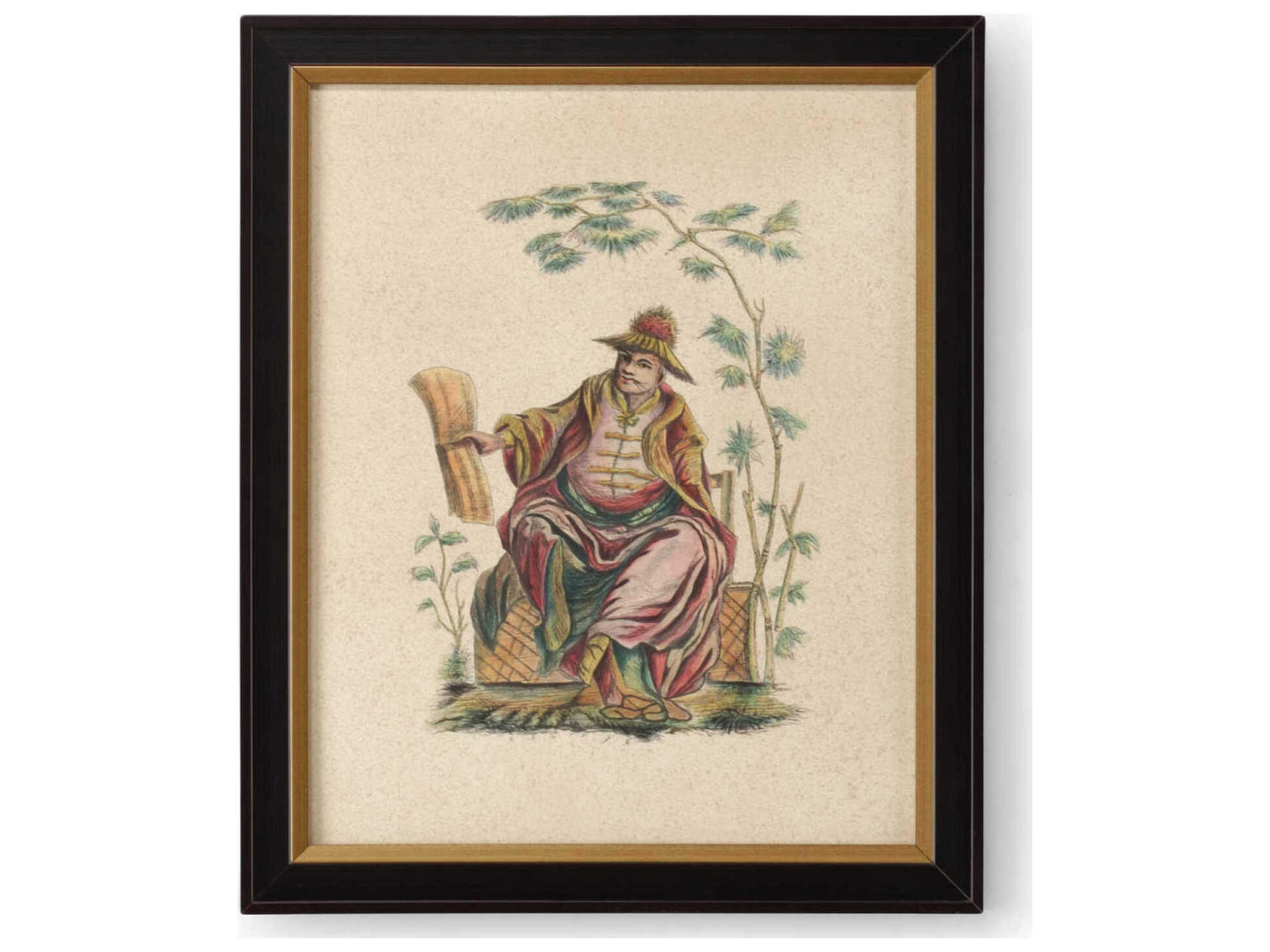 Chelsea House Bill Cain Pillement Painting IV