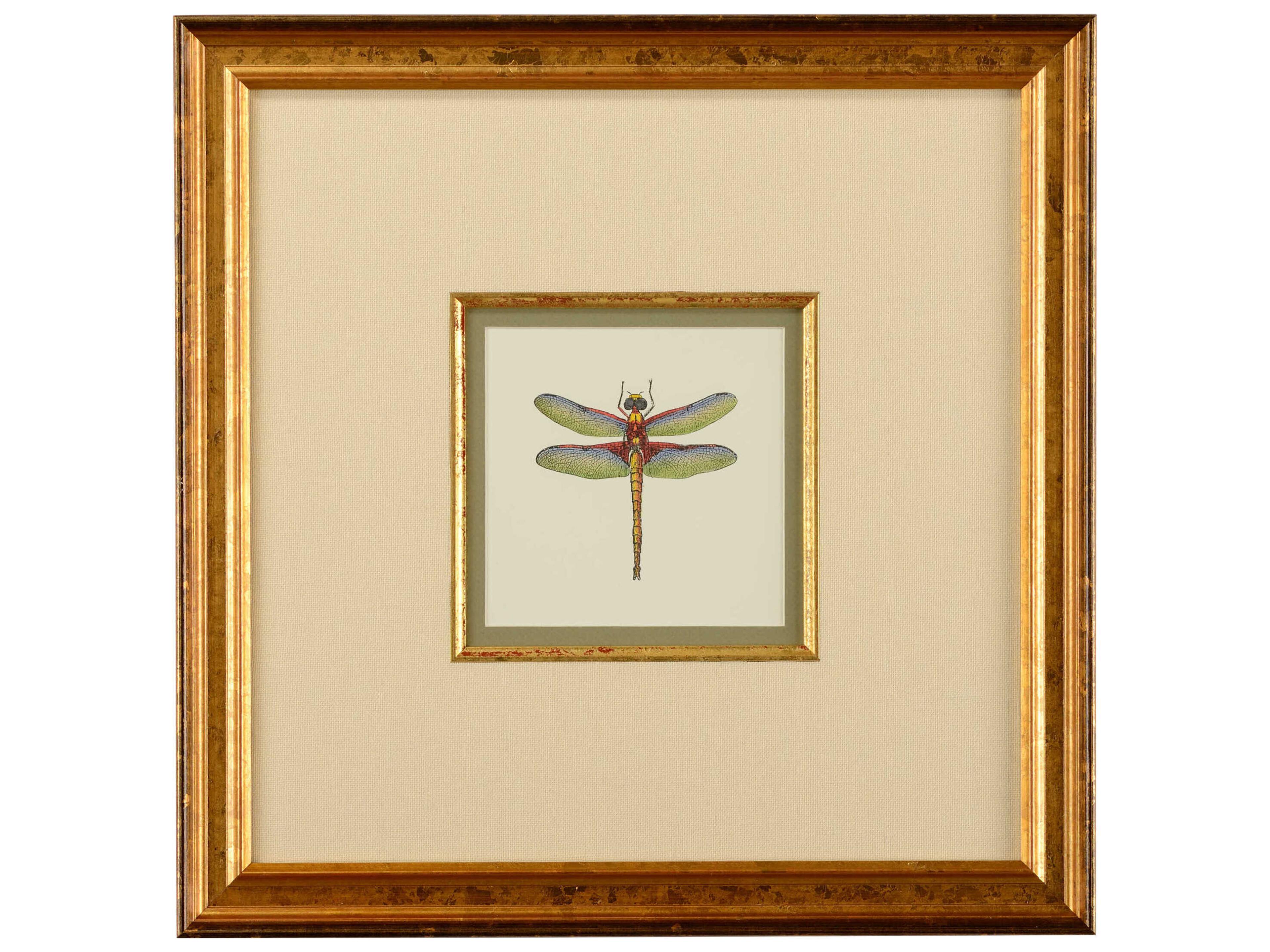Chelsea House Miniature Dragonfly IV