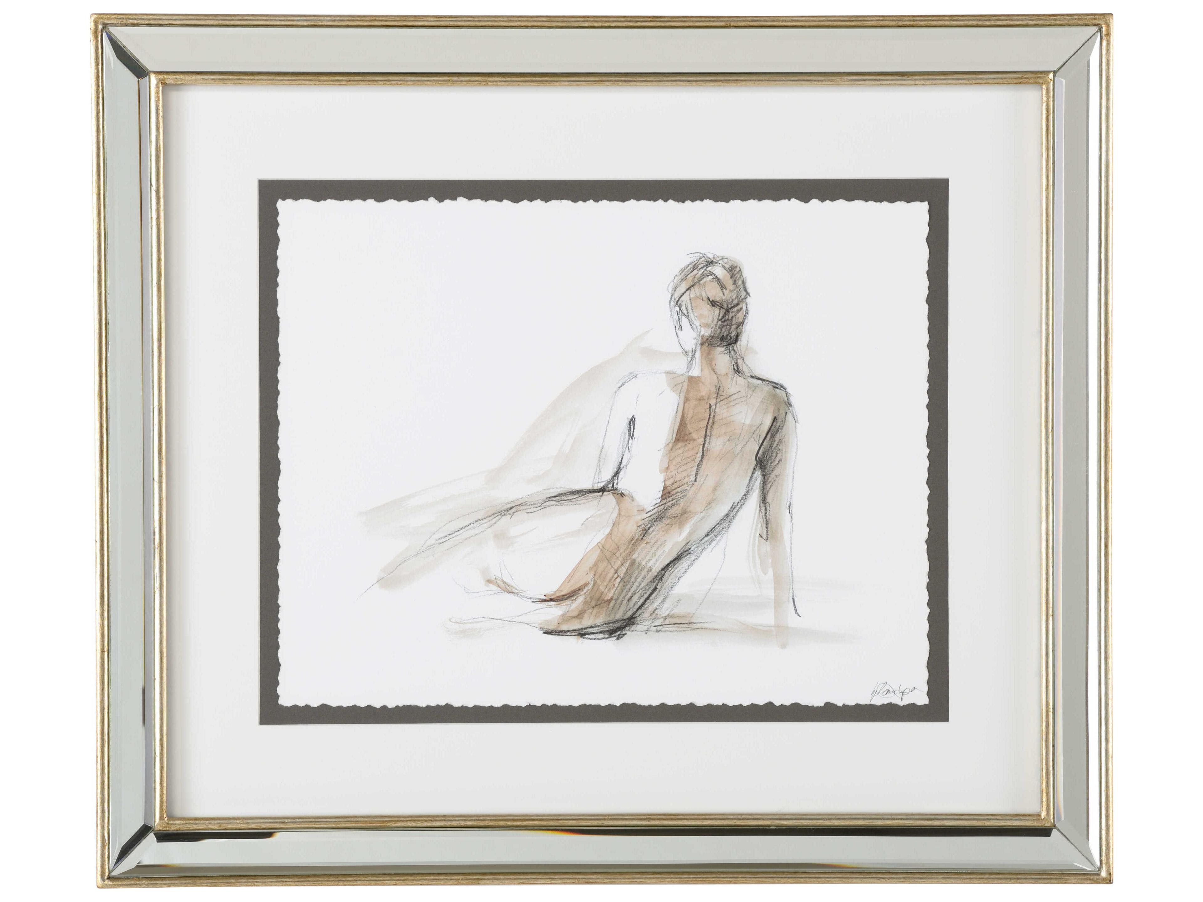 Chelsea House Gestural Figure Study I