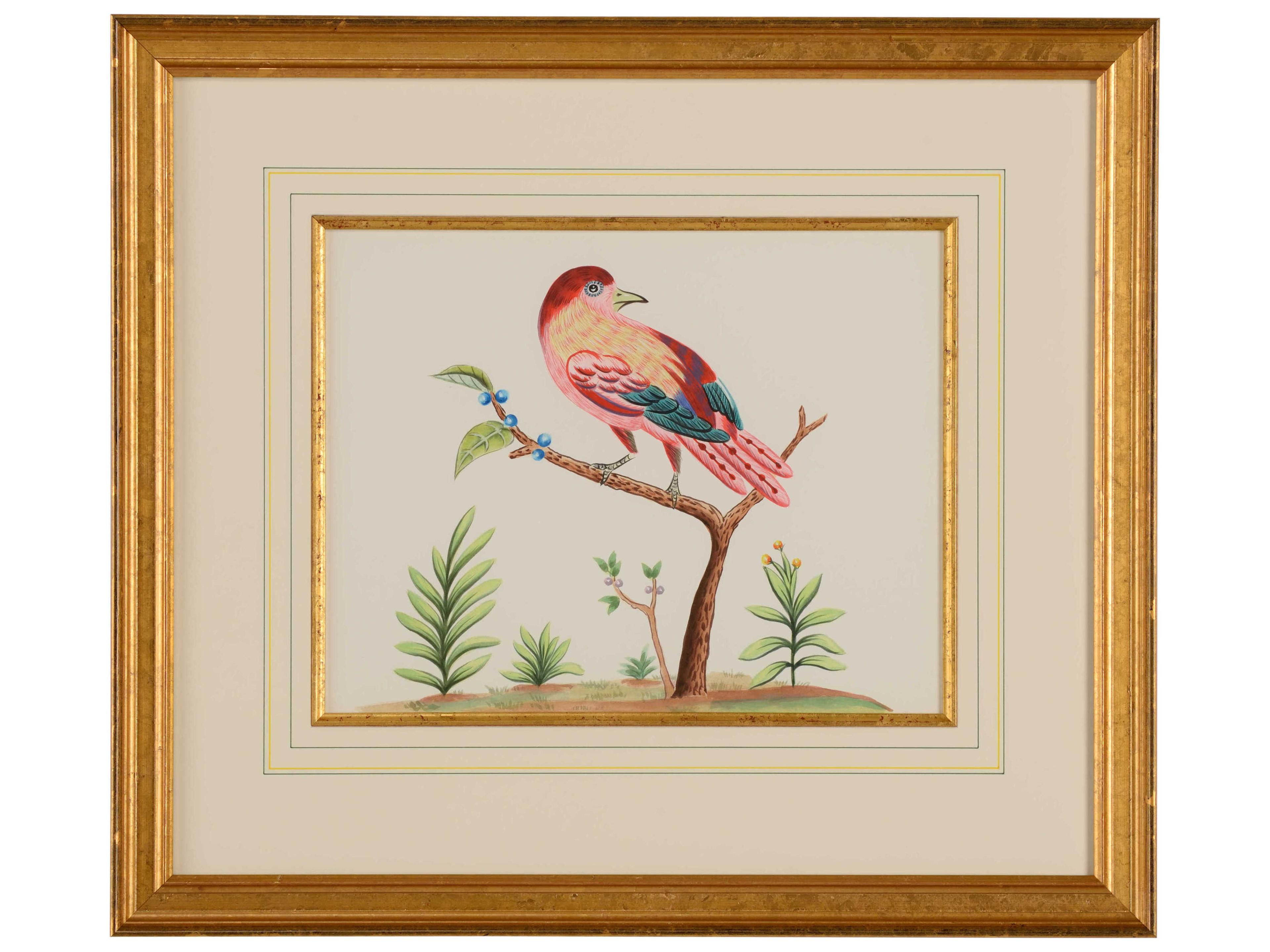 Chelsea House Bill Cain Pink with Blue Berries