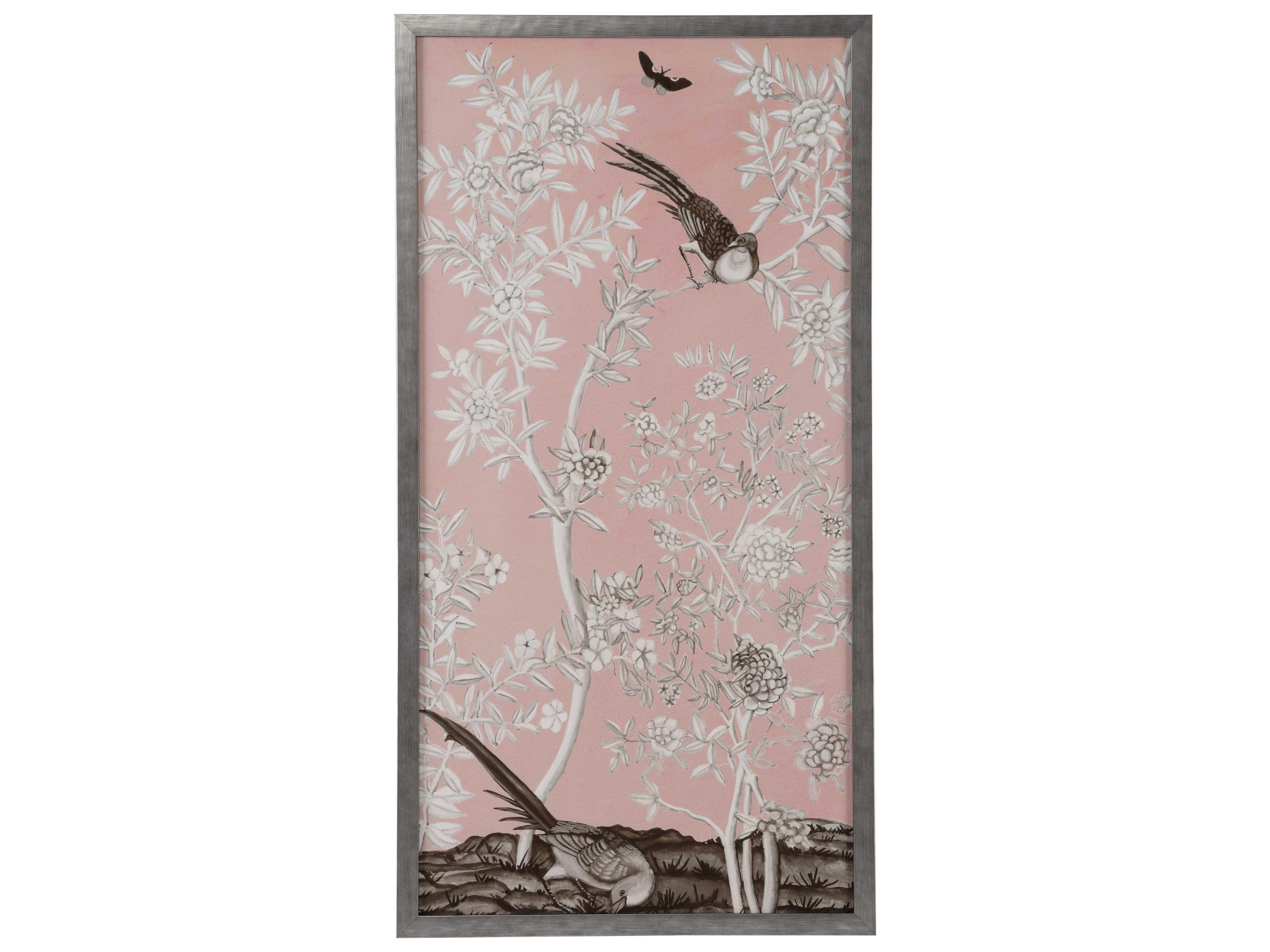 Chelsea House Blush Chinoiserie II