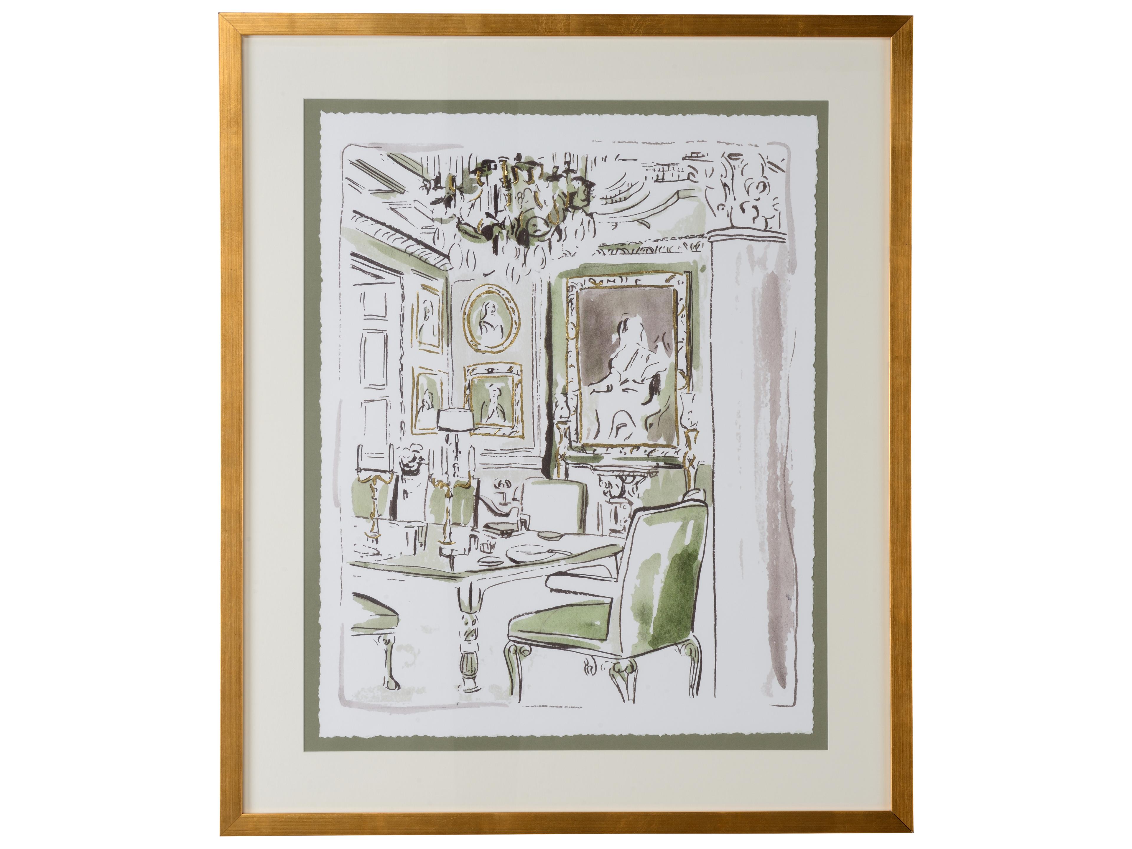 Chelsea House Misc The Vintage Room II Wall Art