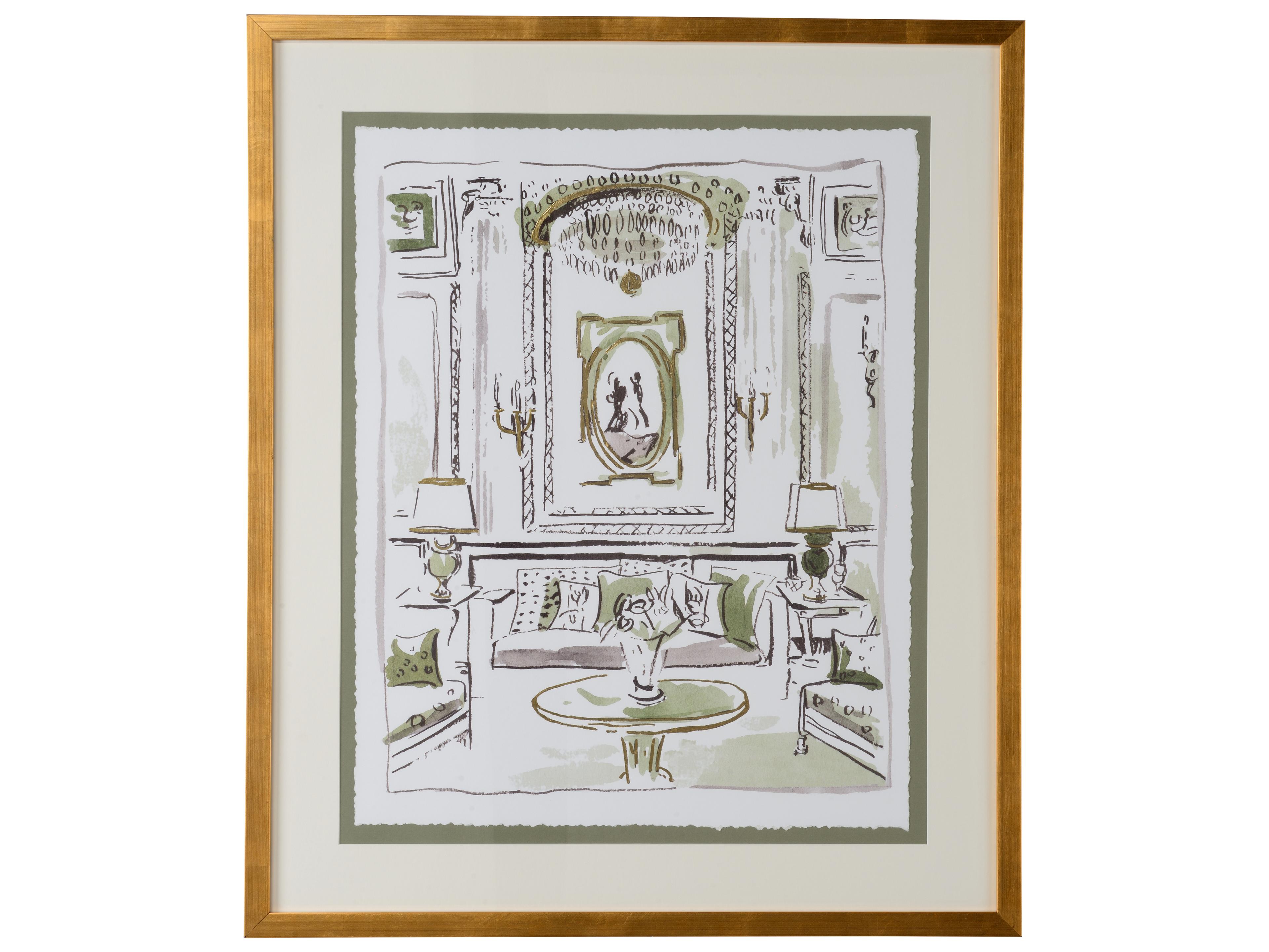 Chelsea House Misc The Vintage Room III Wall Art