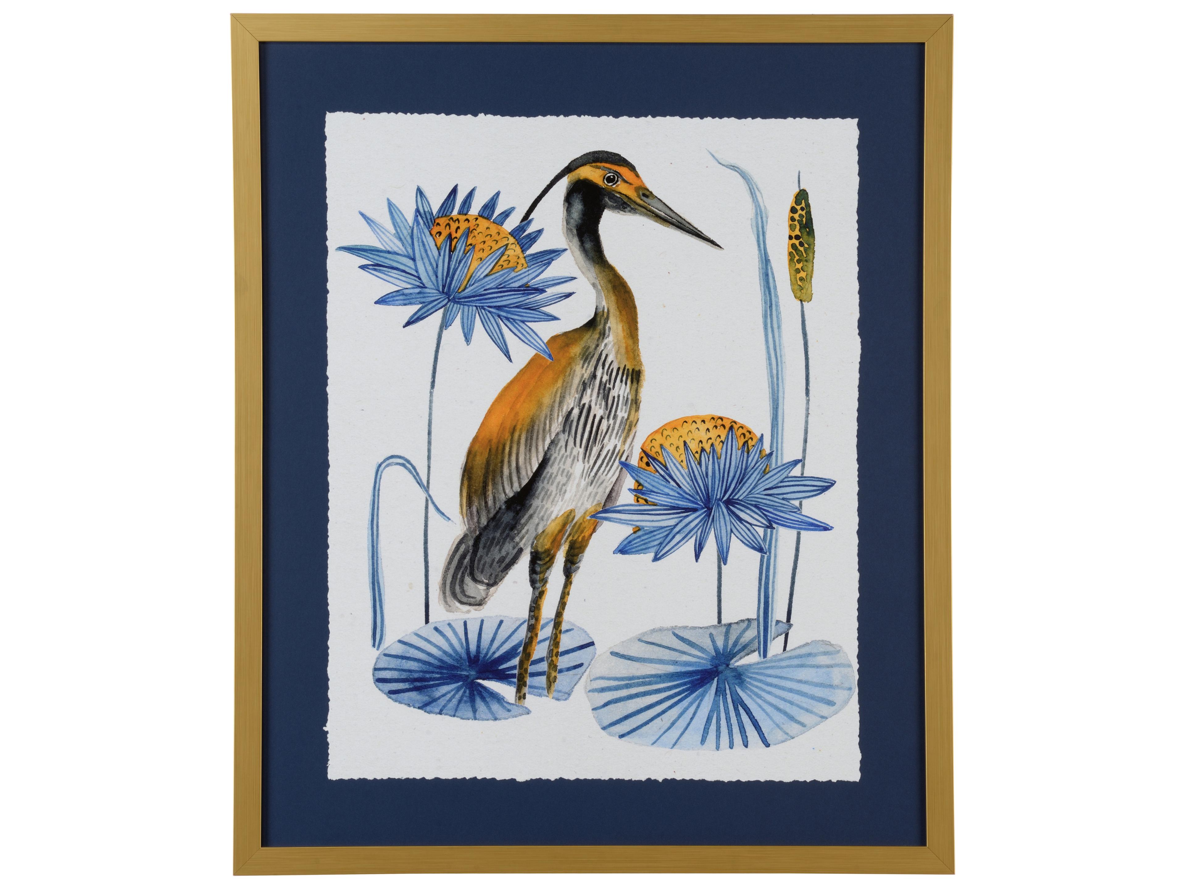 Chelsea House Misc Heron Pond II Wall Art