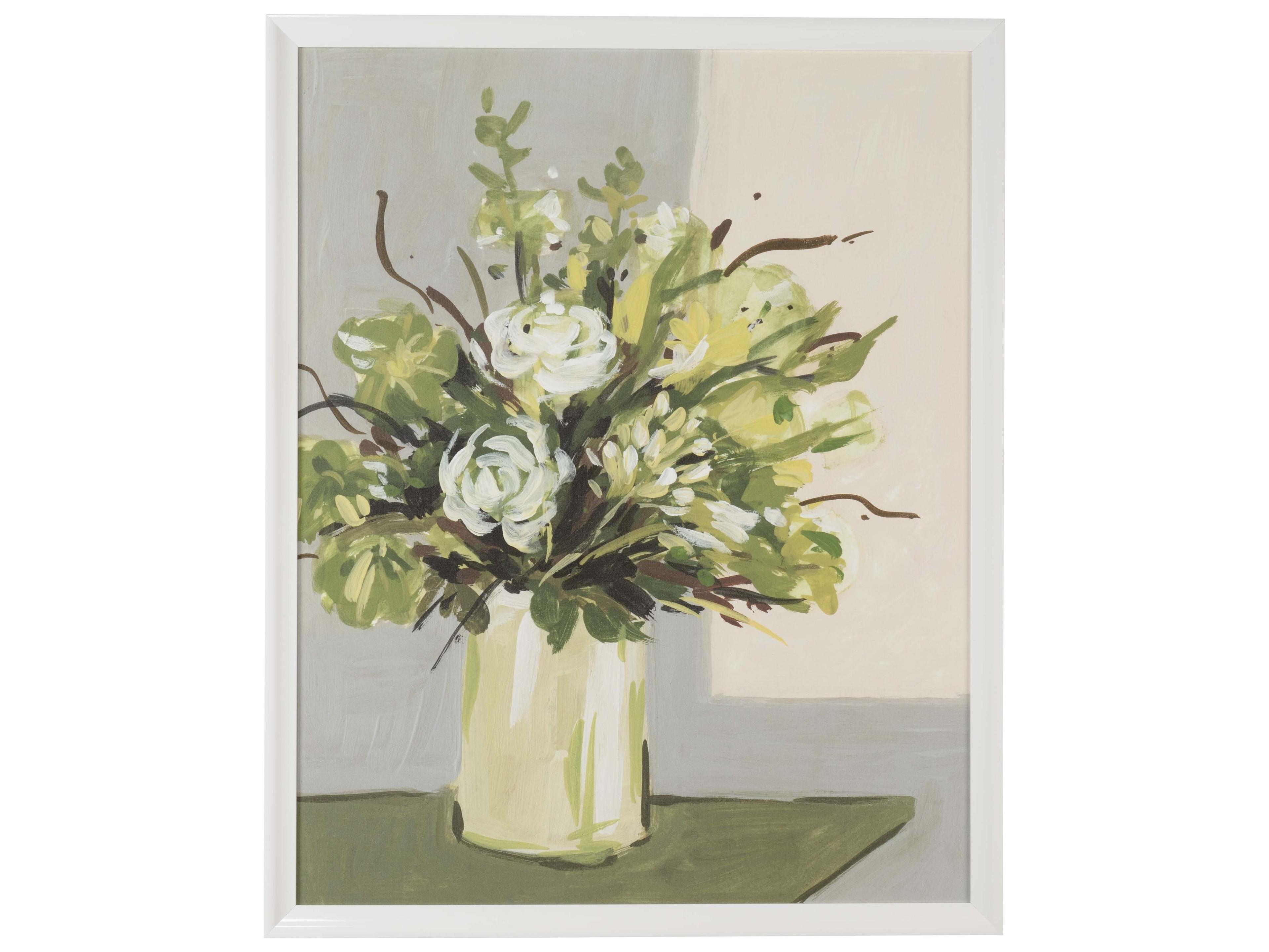 Chelsea House Misc Elegant Floral II Wall Art