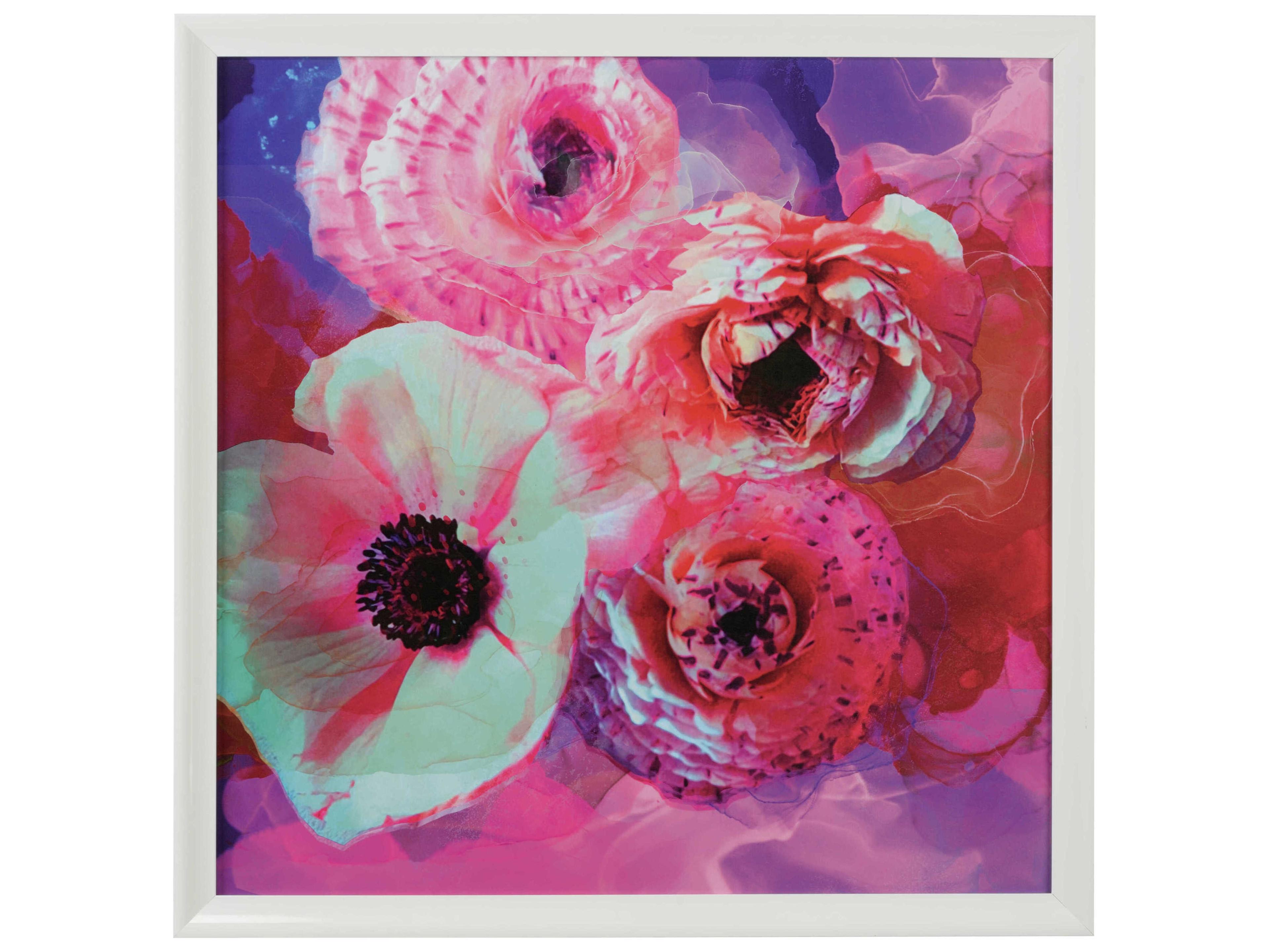 Chelsea House Pop Flowers Wall Art