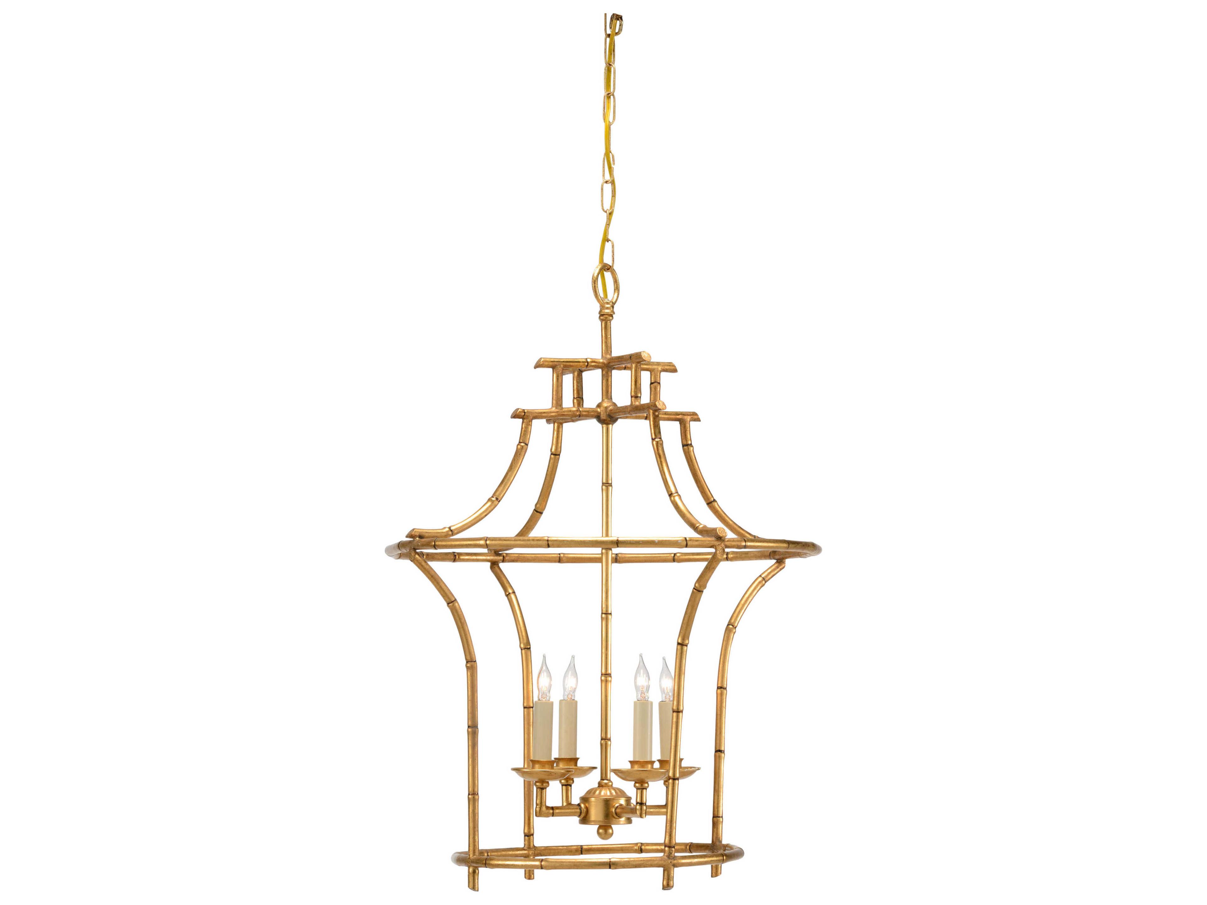 Chelsea House Gold Tiered Chandelier