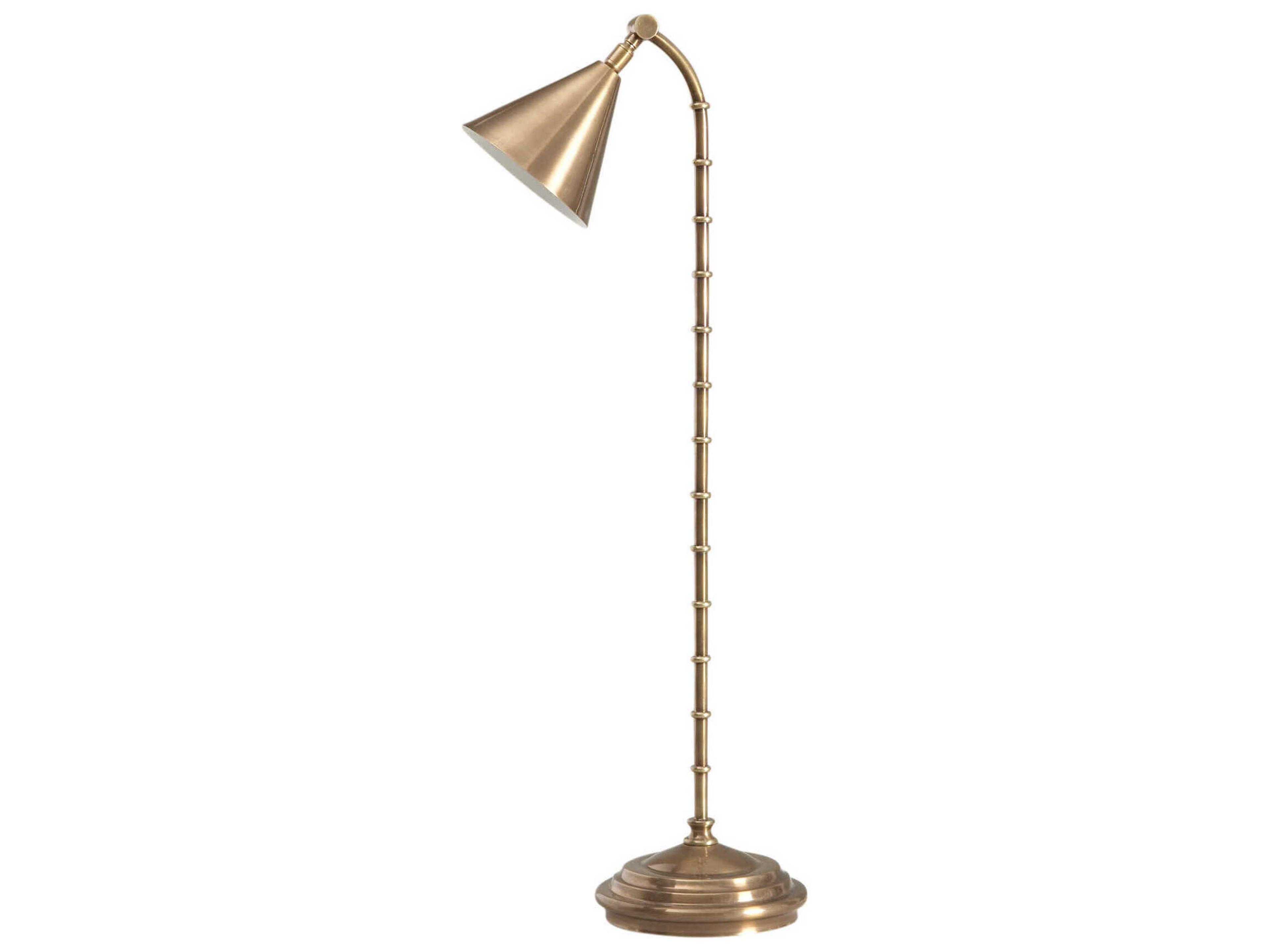 Chelsea House Coiffer Gold Brass Desk Lamp