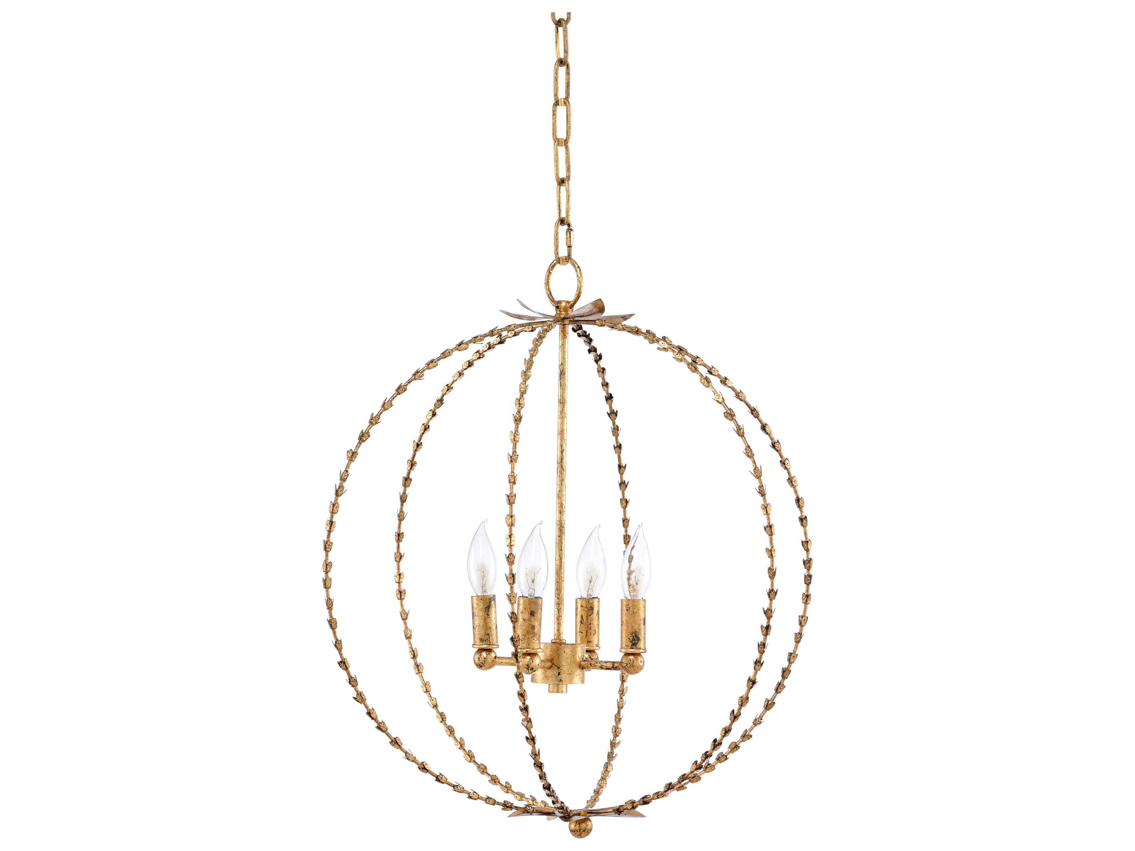 Chelsea House Gold Tiered Chandelier