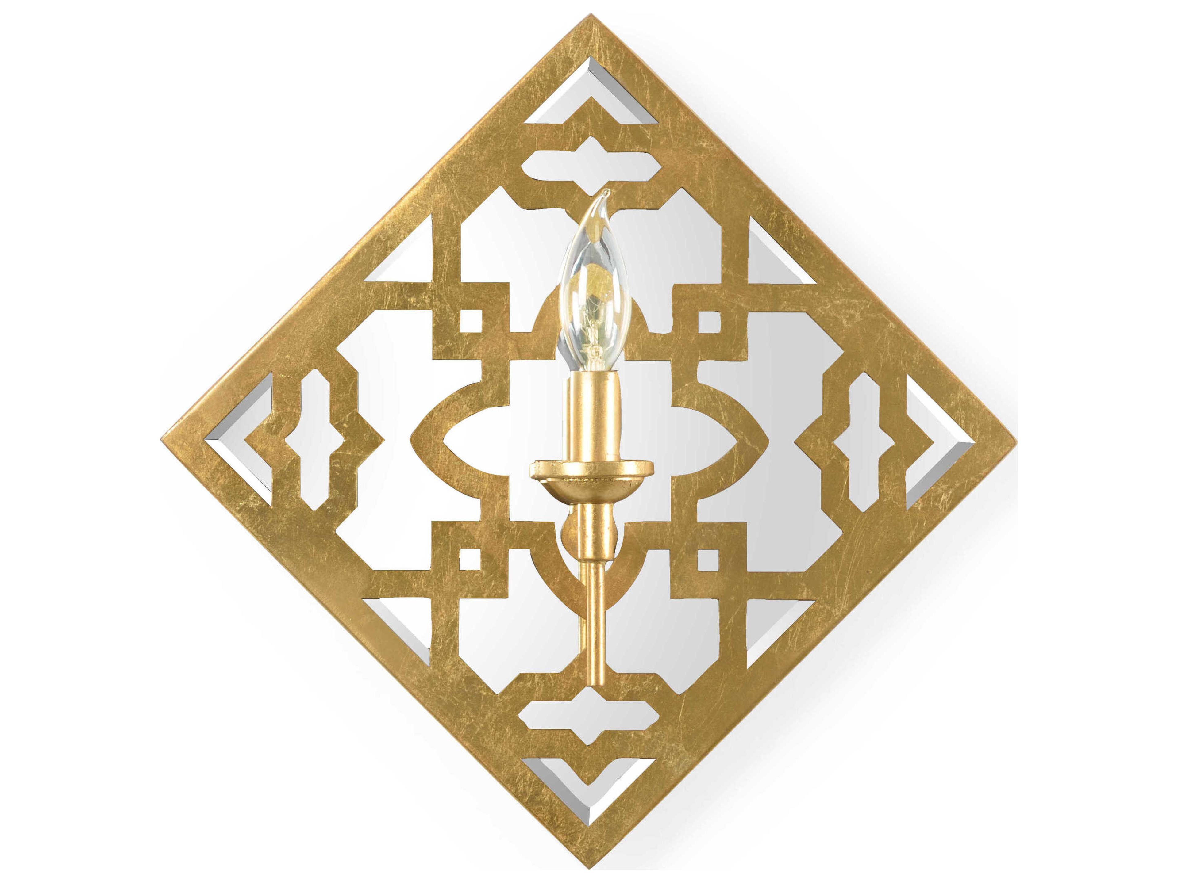 Chelsea House Claire Bell Gold Wall Sconce