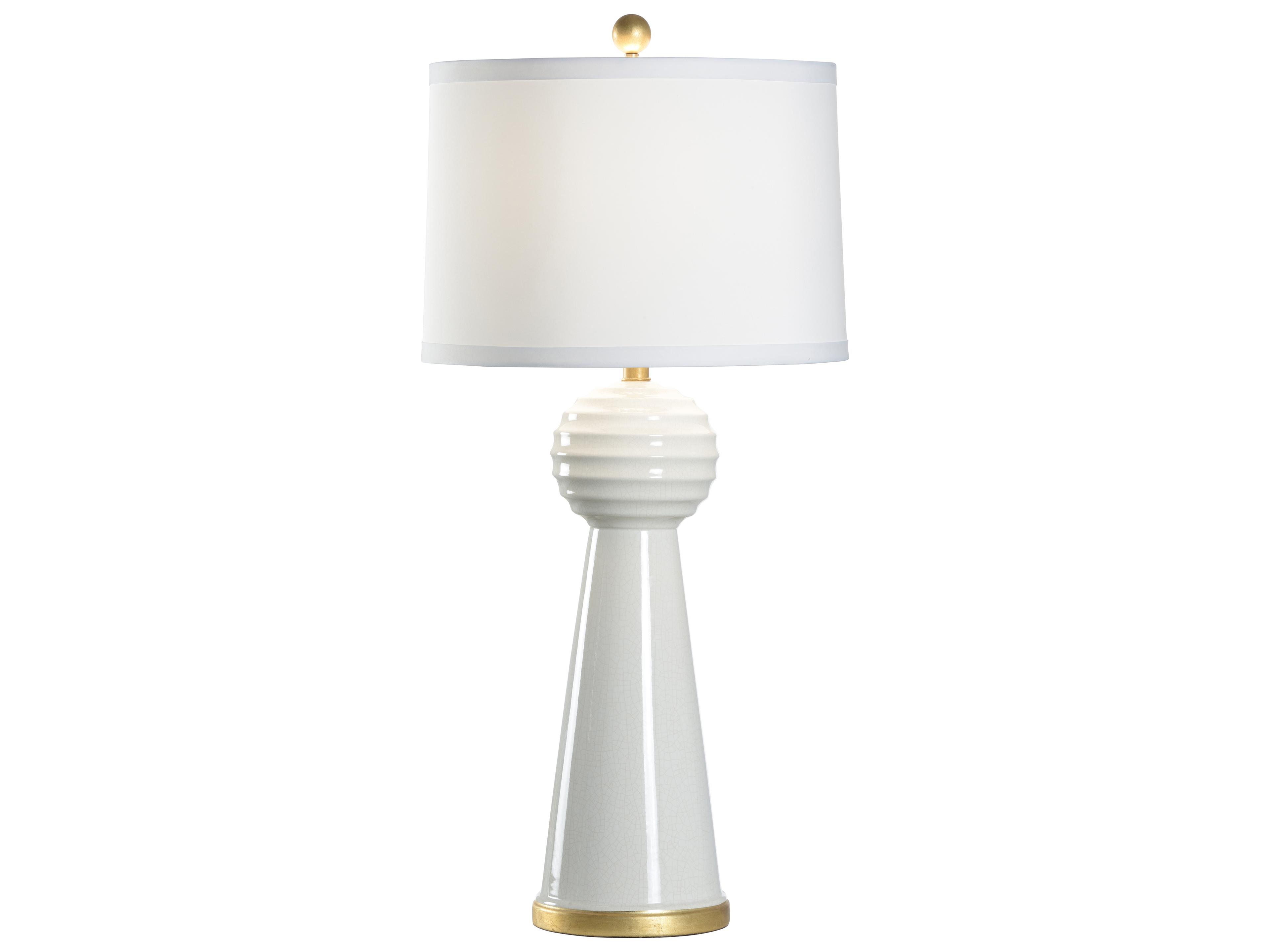 Chelsea House Misc White Cream Buffet Lamp