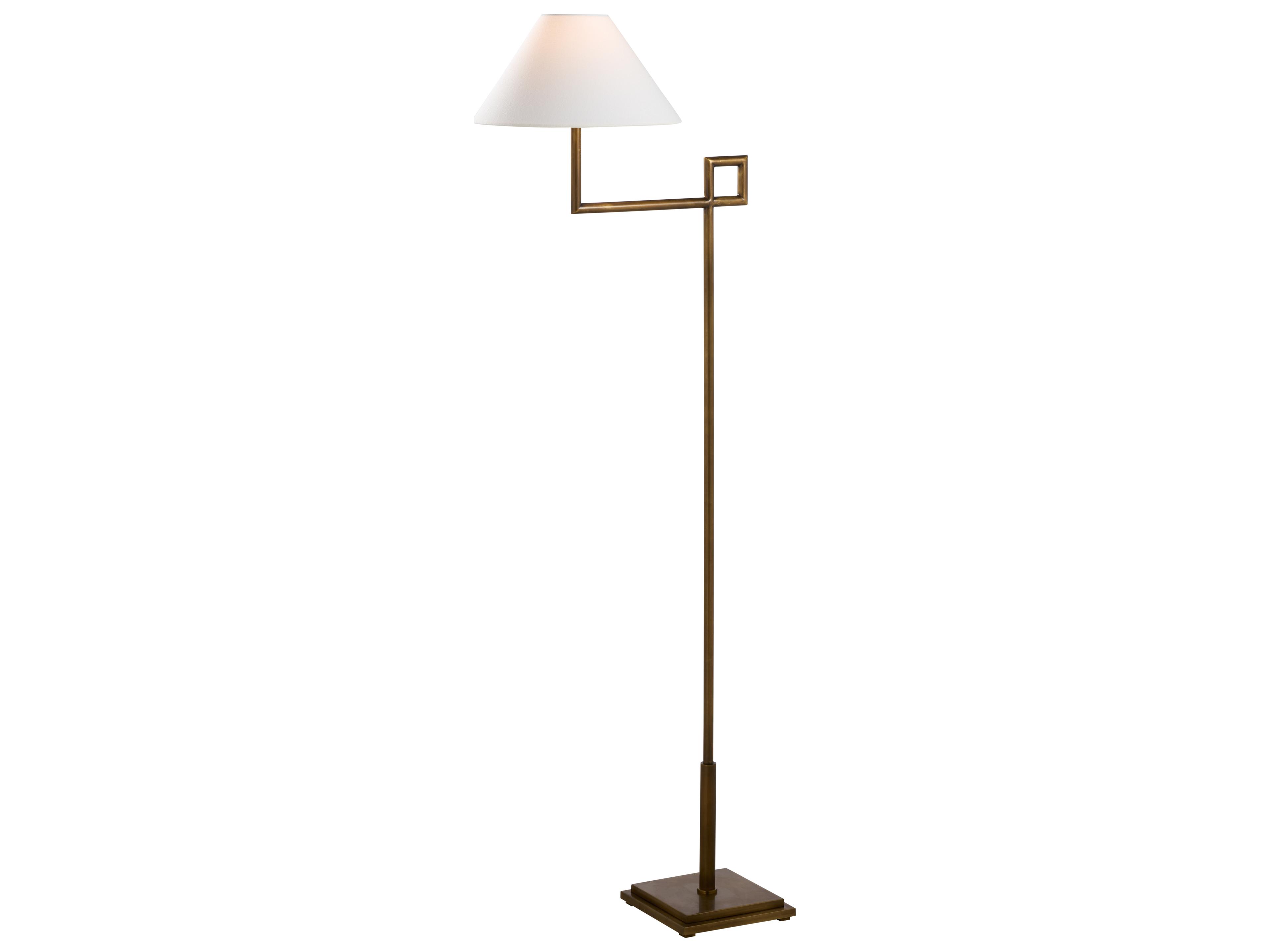 Chelsea House Jamie Merida Aged Brass Floor Lamp