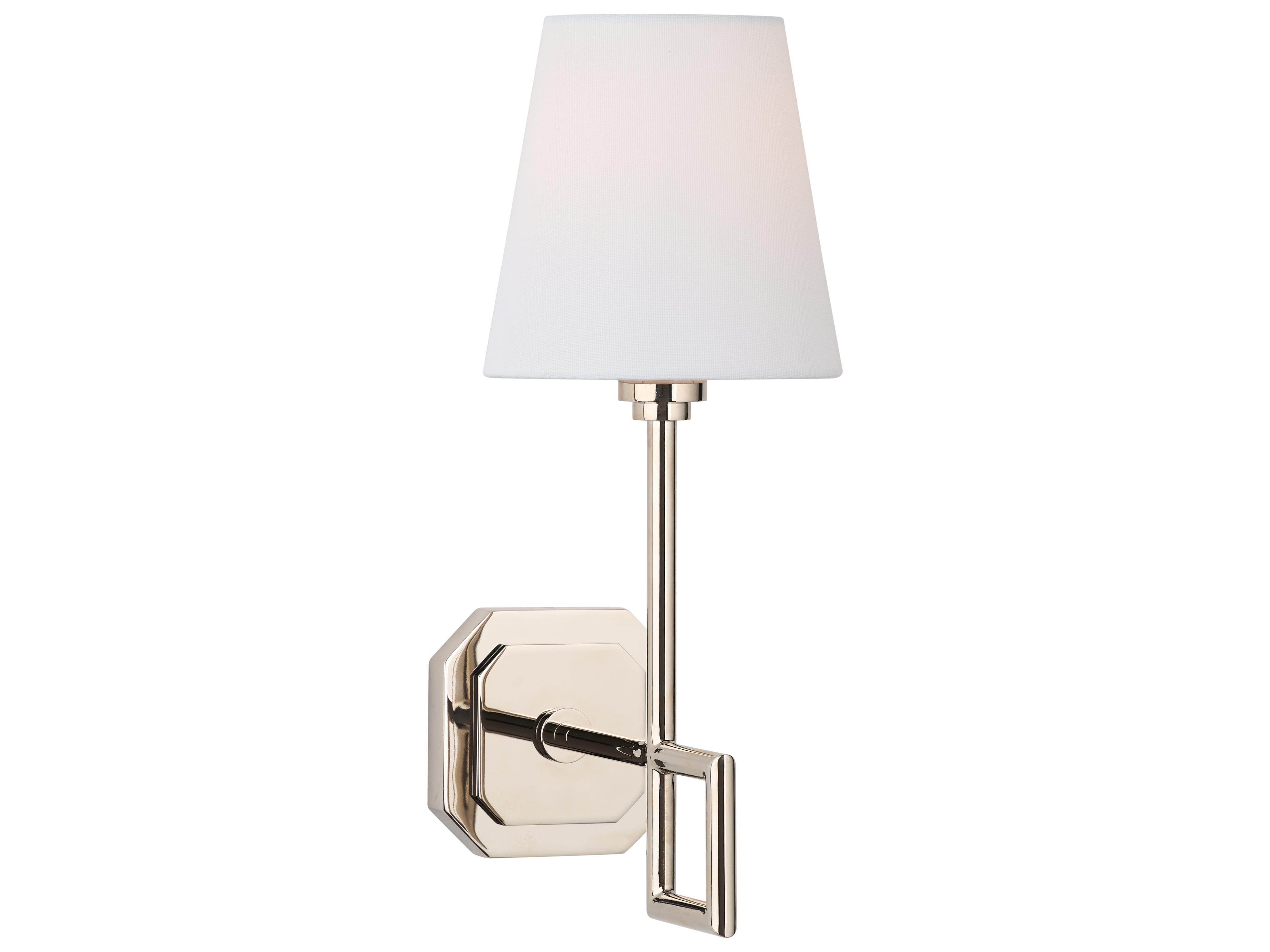 Chelsea House Jamie Merida 1-Light Silver Wall Sconce