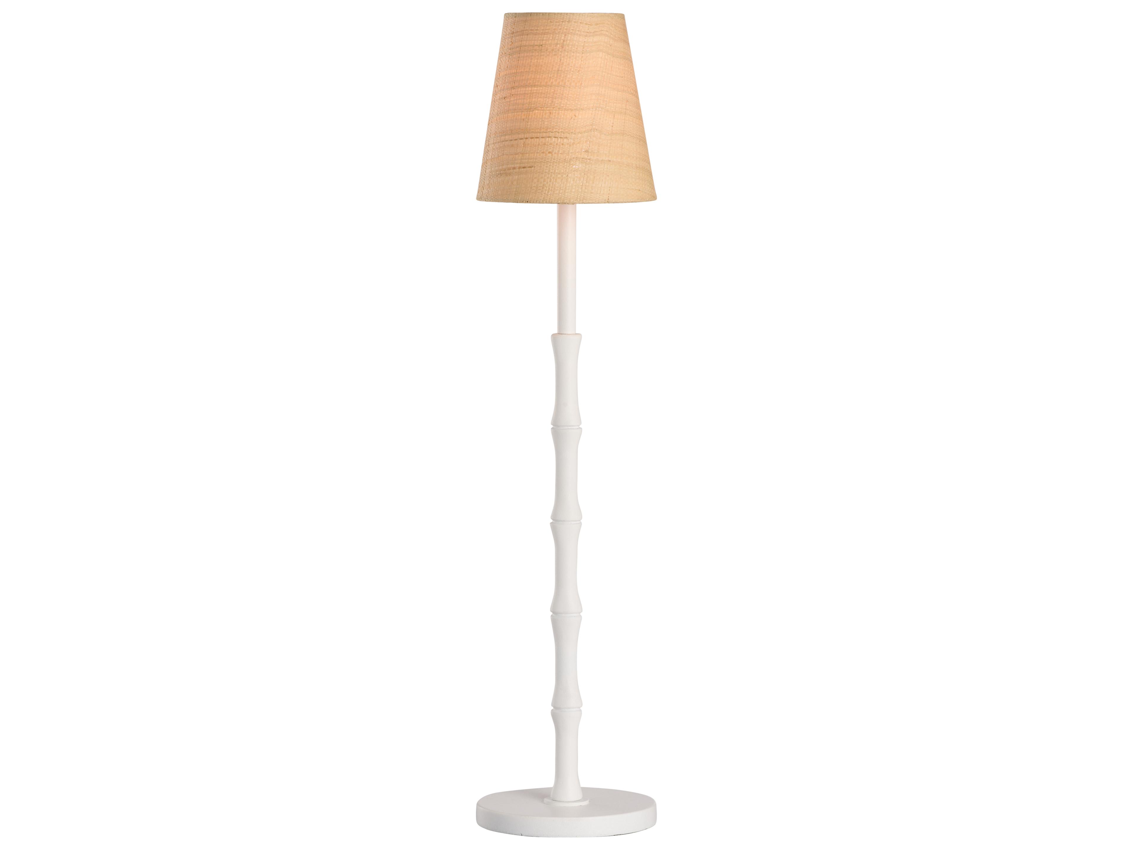 Chelsea House Jamie Merida Matte White Table Lamp