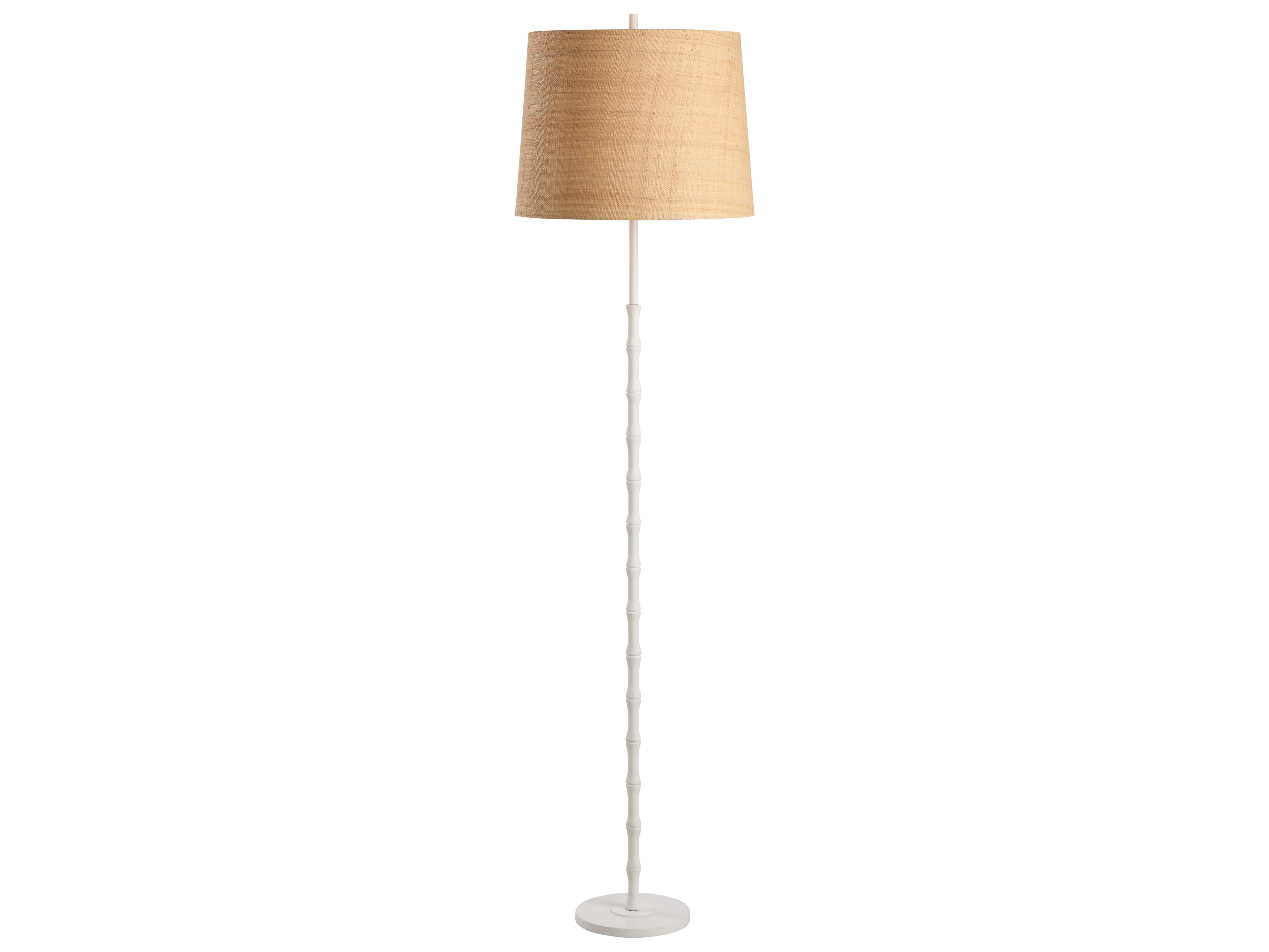 Chelsea House Jamie Merida White Floor Lamp