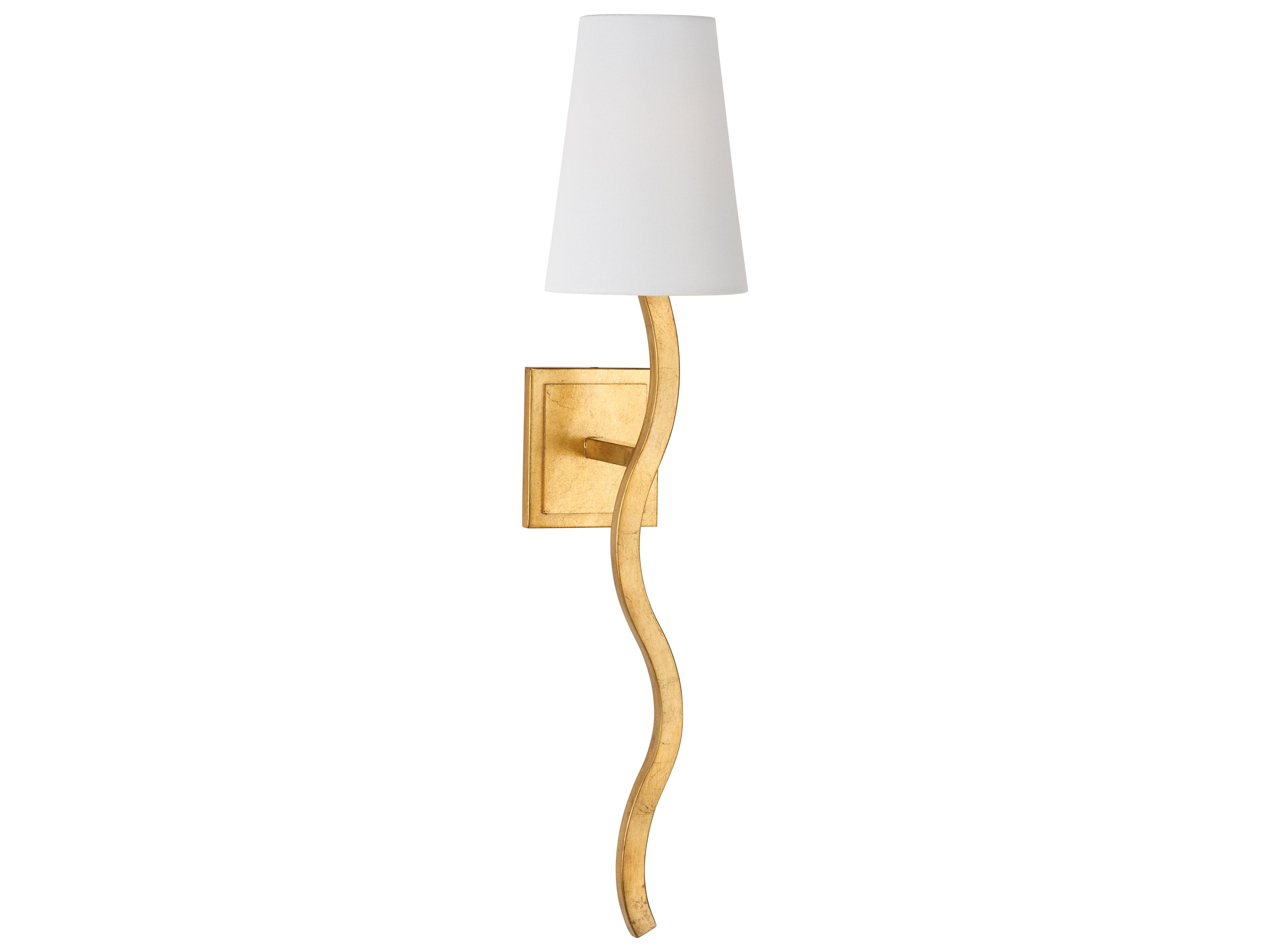 Chelsea House Jamie Merida 1-Light Gold Wall Sconce
