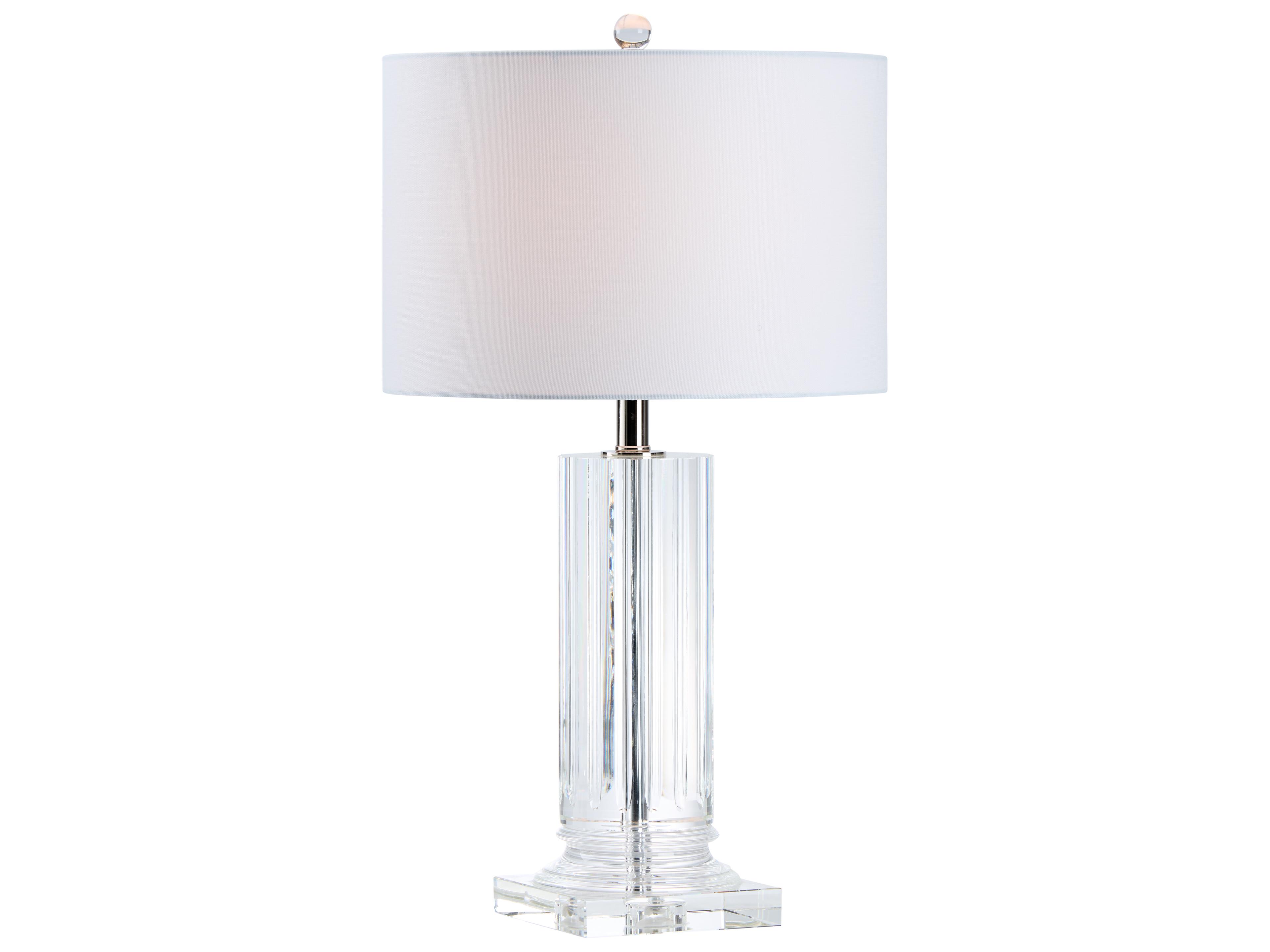 Chelsea House Jamie Merida Clear Table Lamp